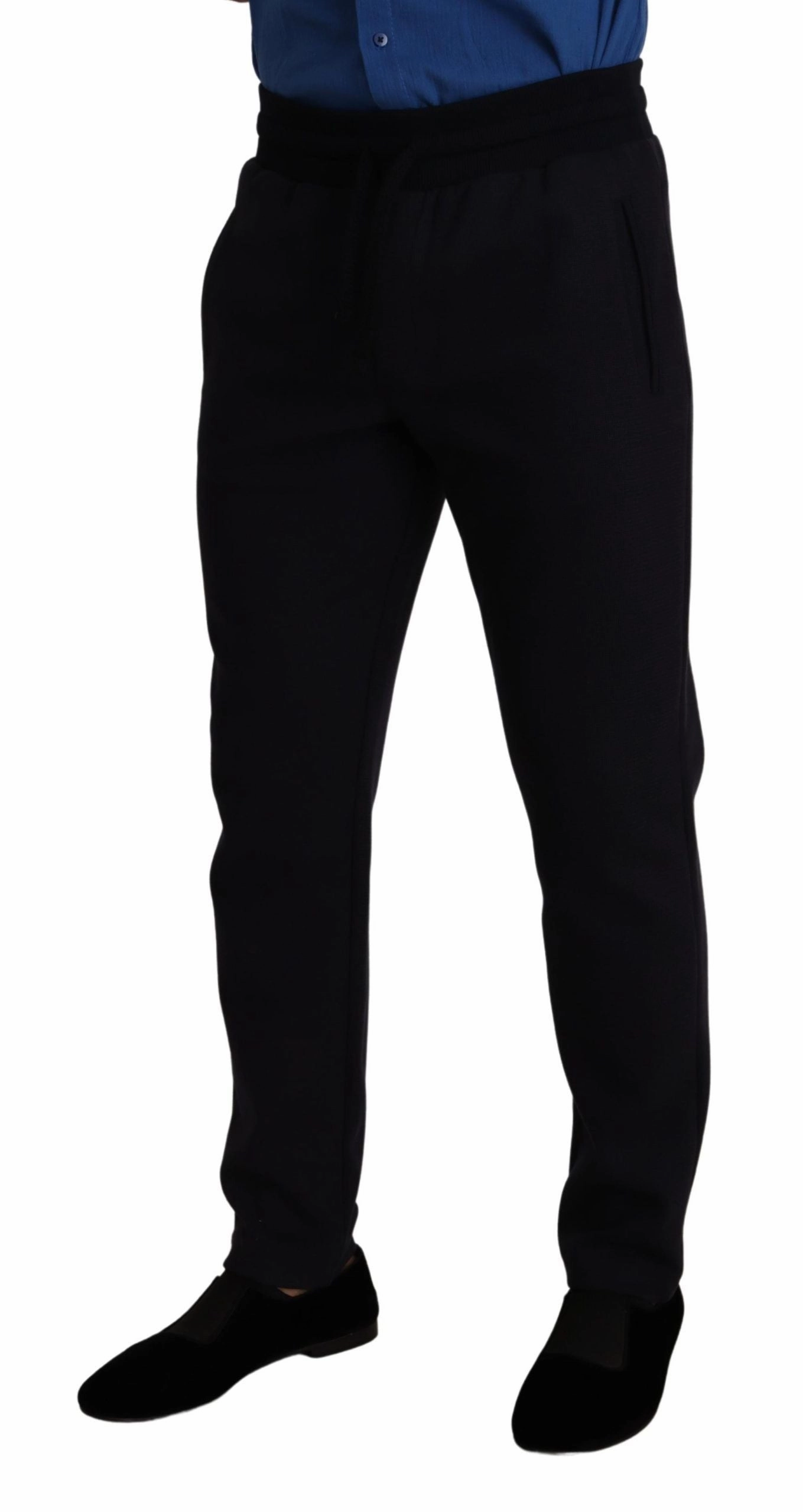 Dolce & Gabbana Elegant Jogger Pants for Men's Men