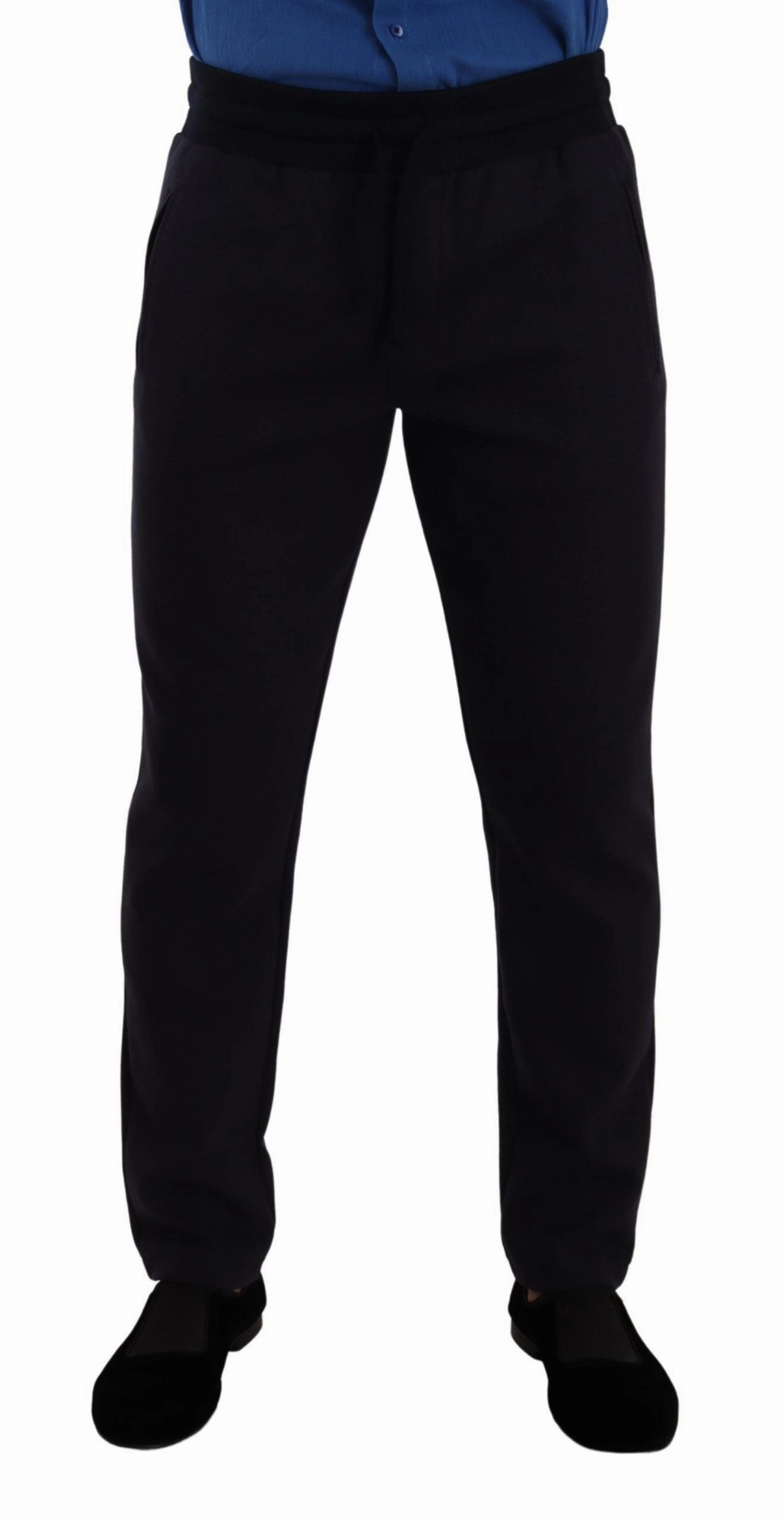 Dolce & Gabbana Elegant Jogger Pants for Men's Men