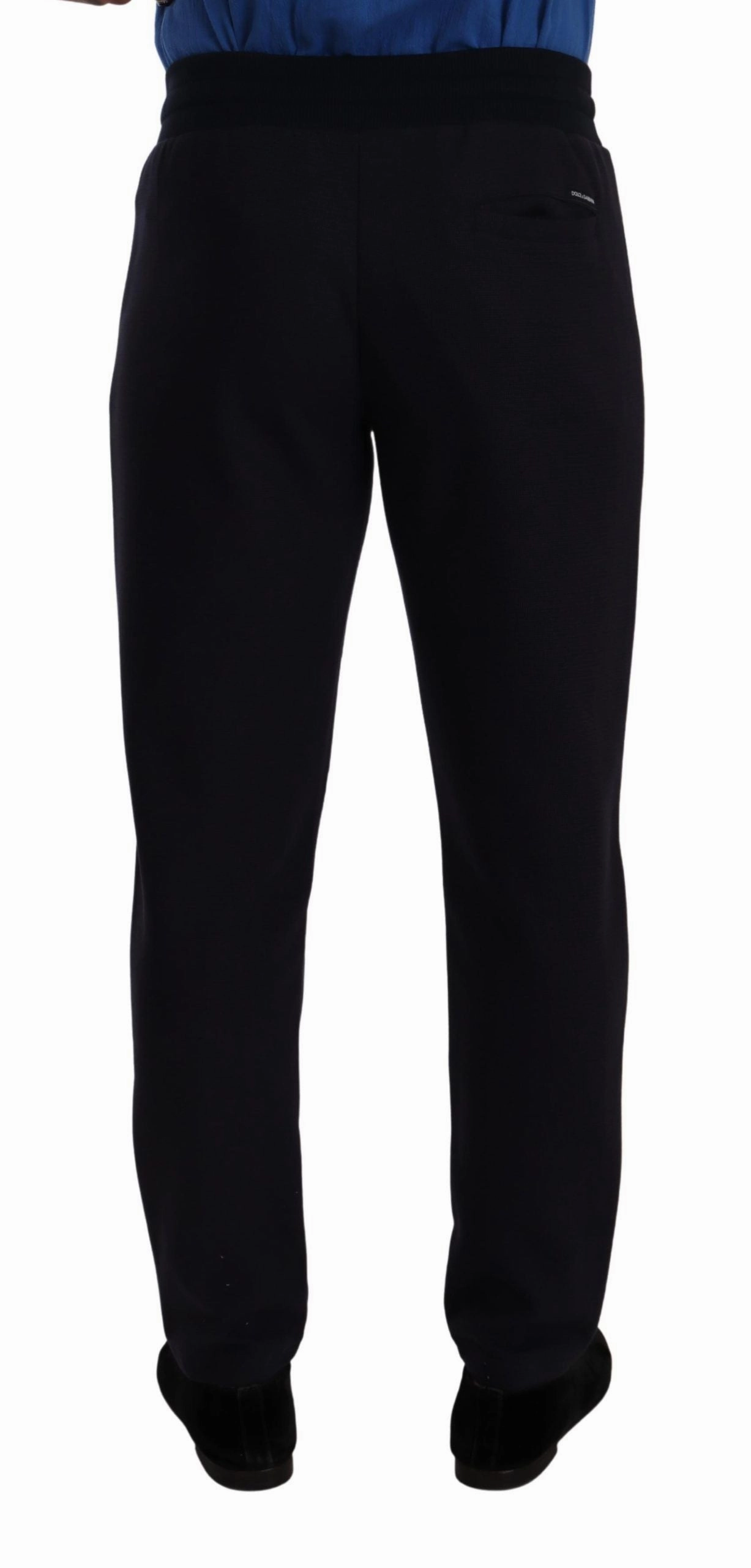 Dolce & Gabbana Elegant Jogger Pants for Men's Men