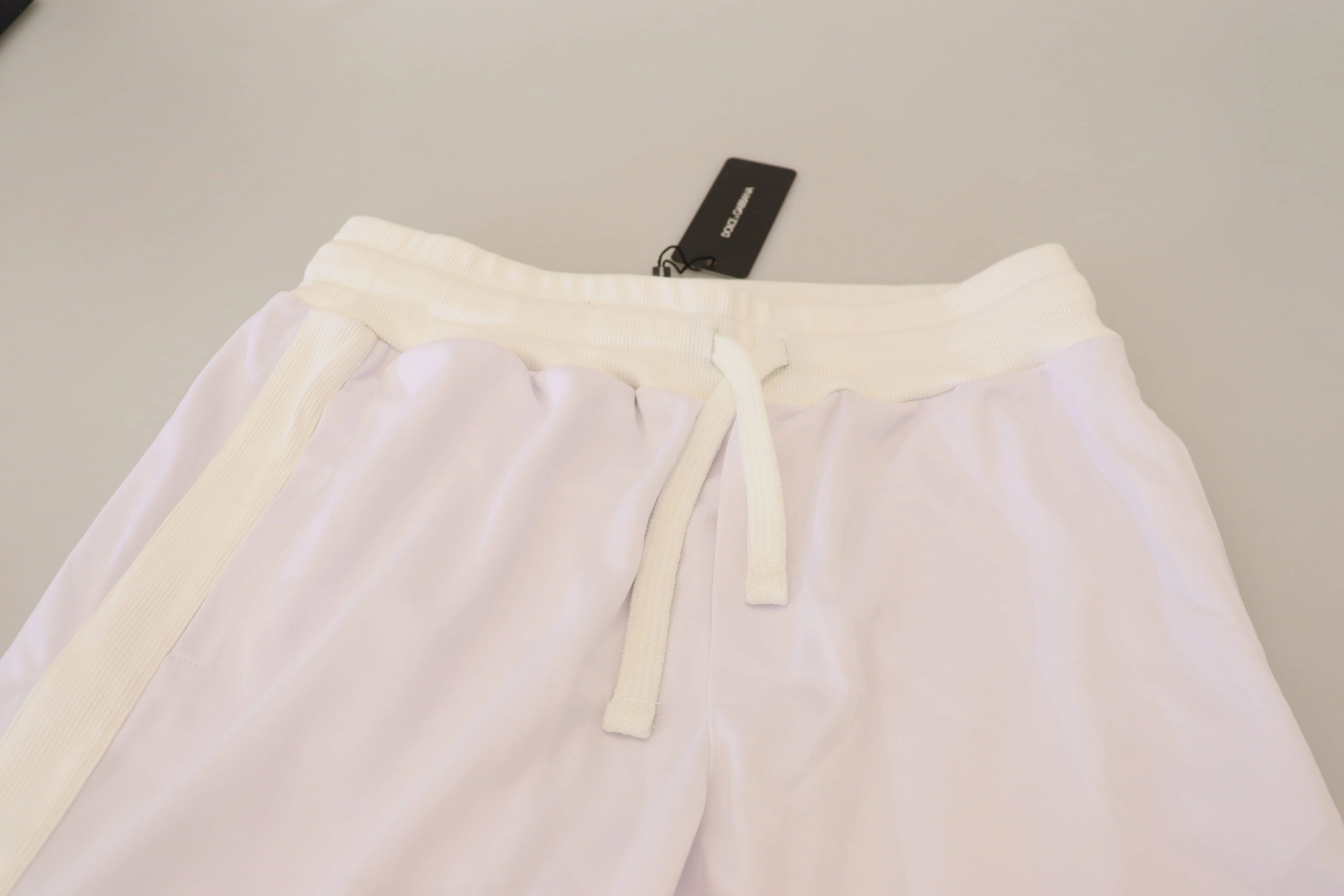 Dolce & Gabbana Elegant Jogger Pants for Sophisticated Men's Comfort