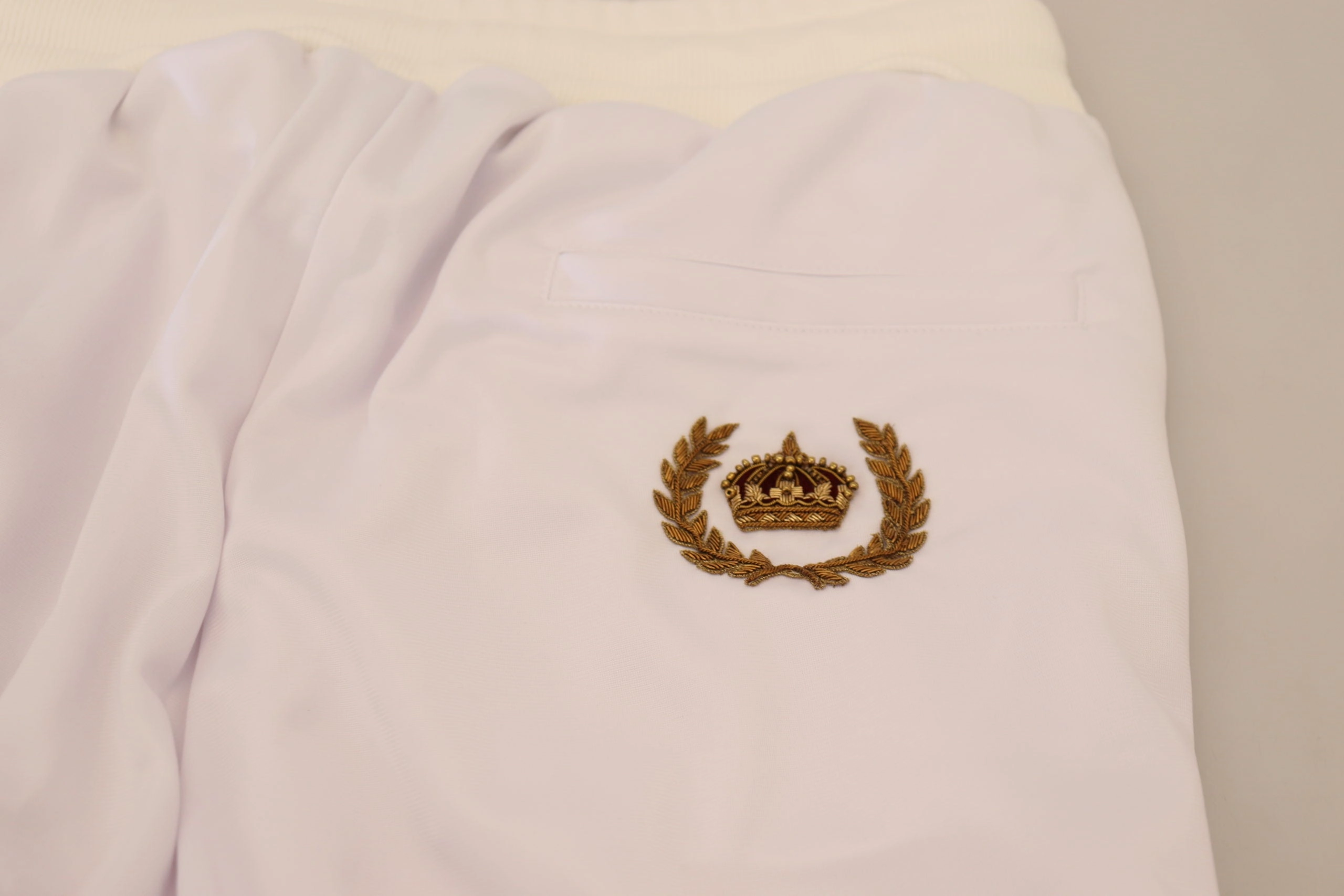 Dolce & Gabbana Elegant Jogger Pants for Sophisticated Men's Comfort
