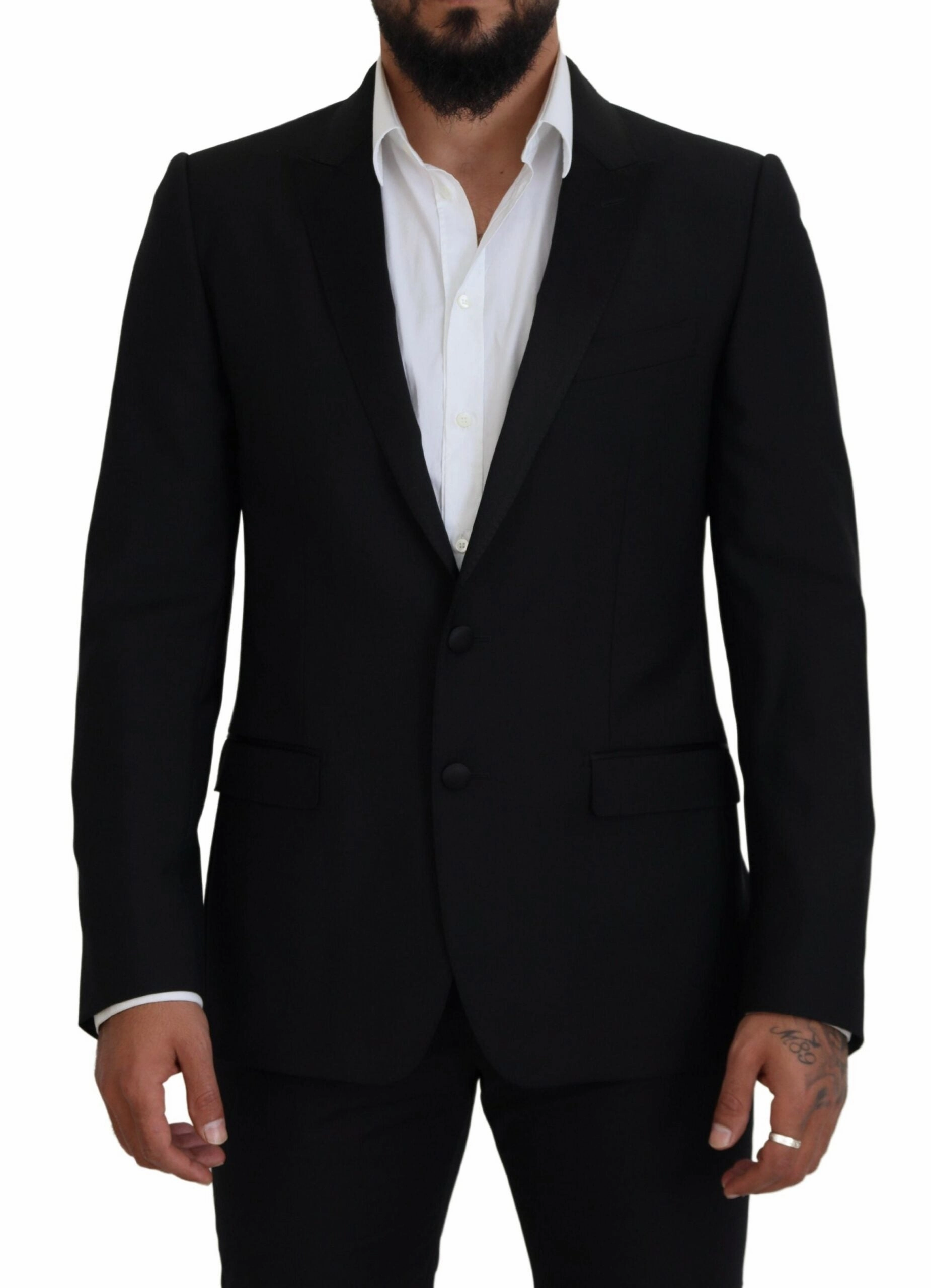 Dolce & Gabbana Elegant Martini Formal Men's Blazer