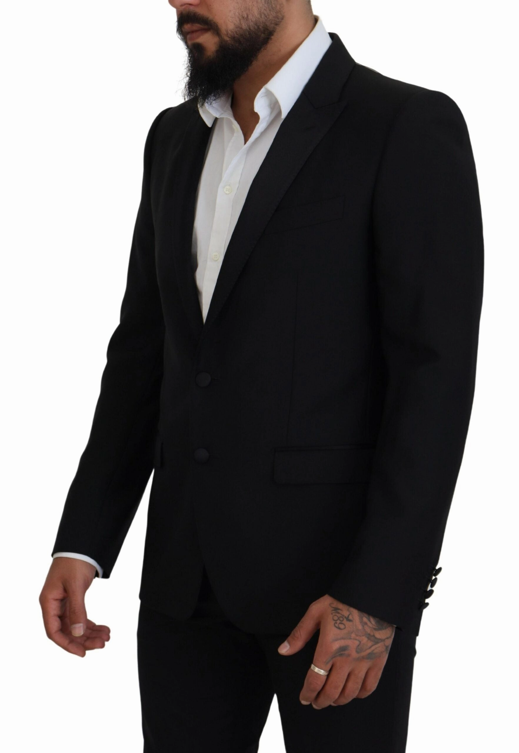 Dolce & Gabbana Elegant Martini Formal Men's Blazer