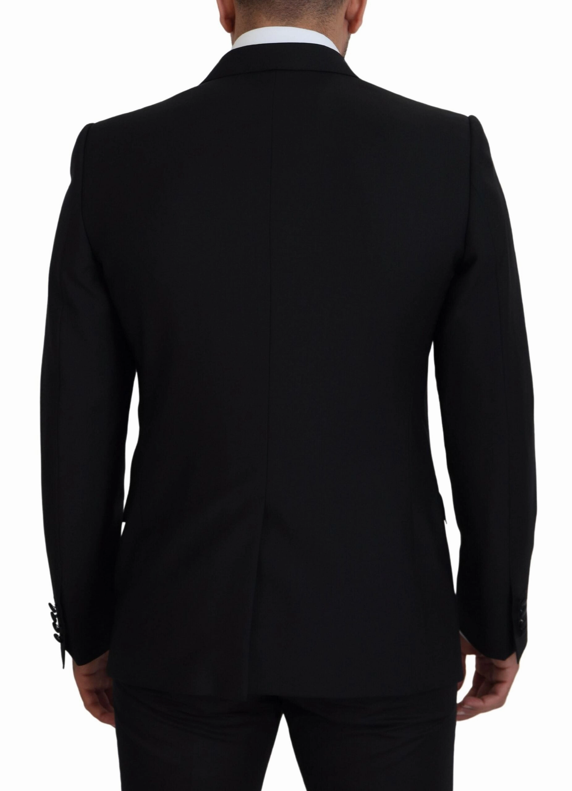Dolce & Gabbana Elegant Martini Formal Men's Blazer