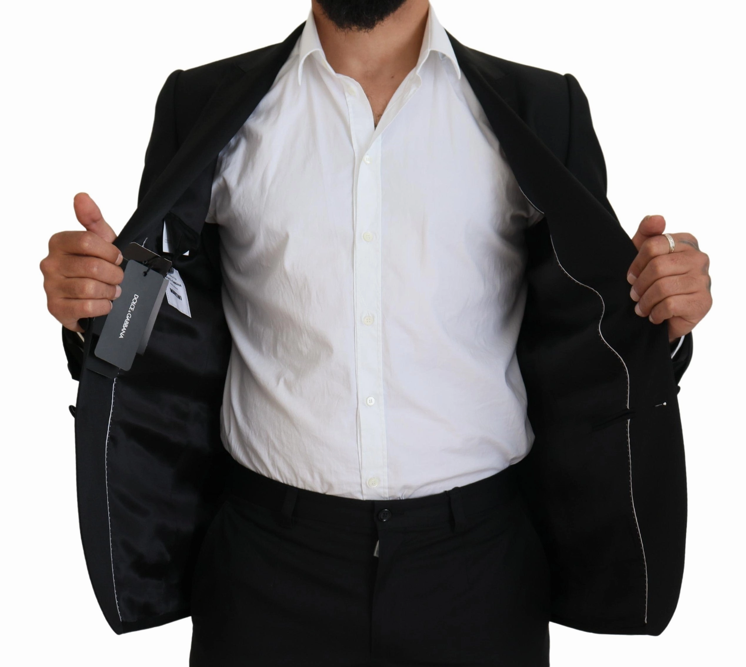 Dolce & Gabbana Elegant Martini Formal Men's Blazer