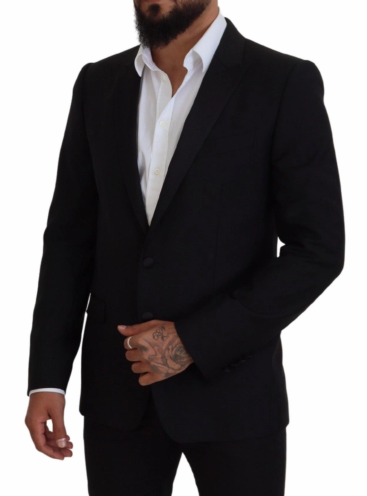 Dolce & Gabbana Elegant Martini Formal Men's Blazer