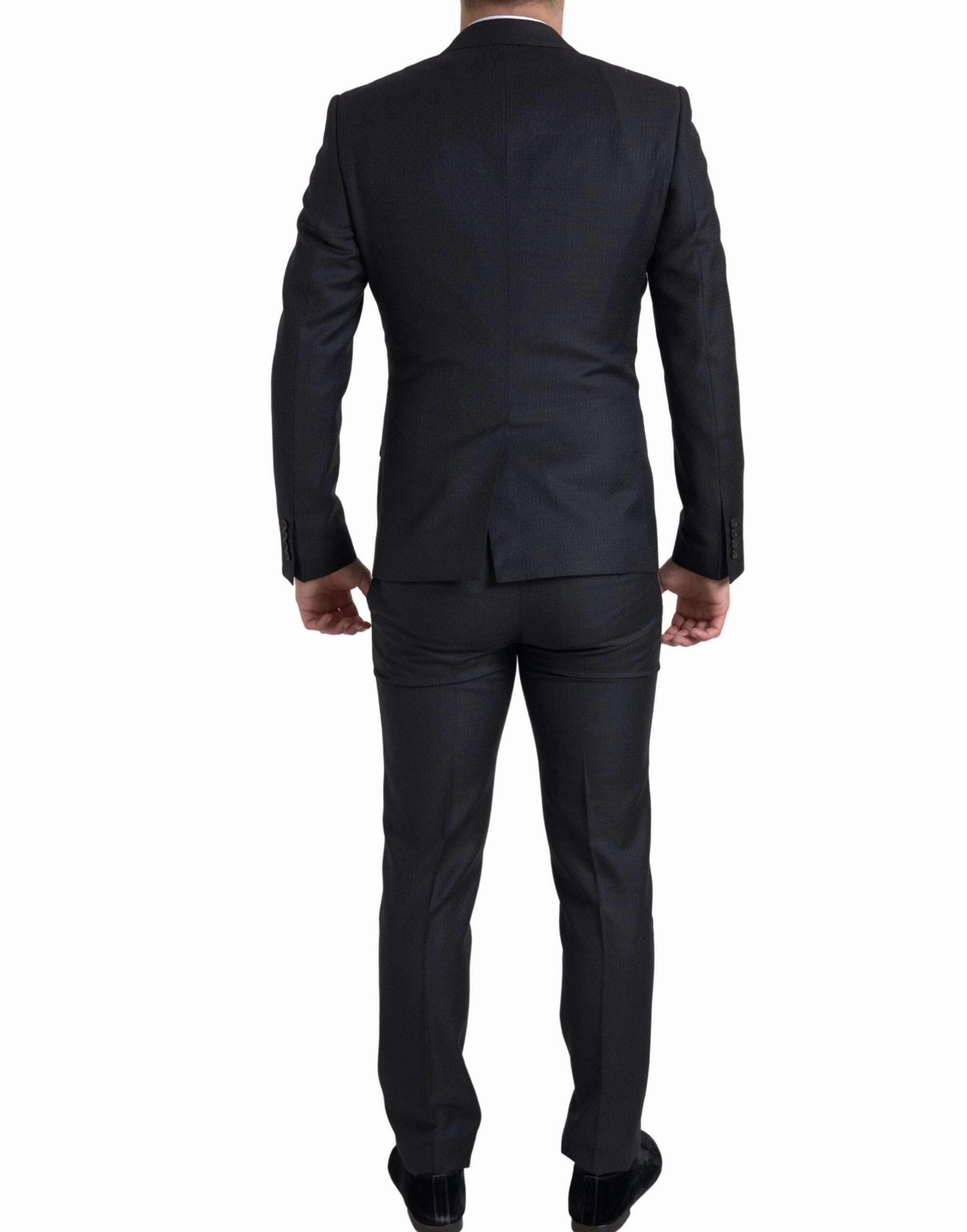Dolce & Gabbana Elegant Martini Slim Fit 3-Piece Men's Suit