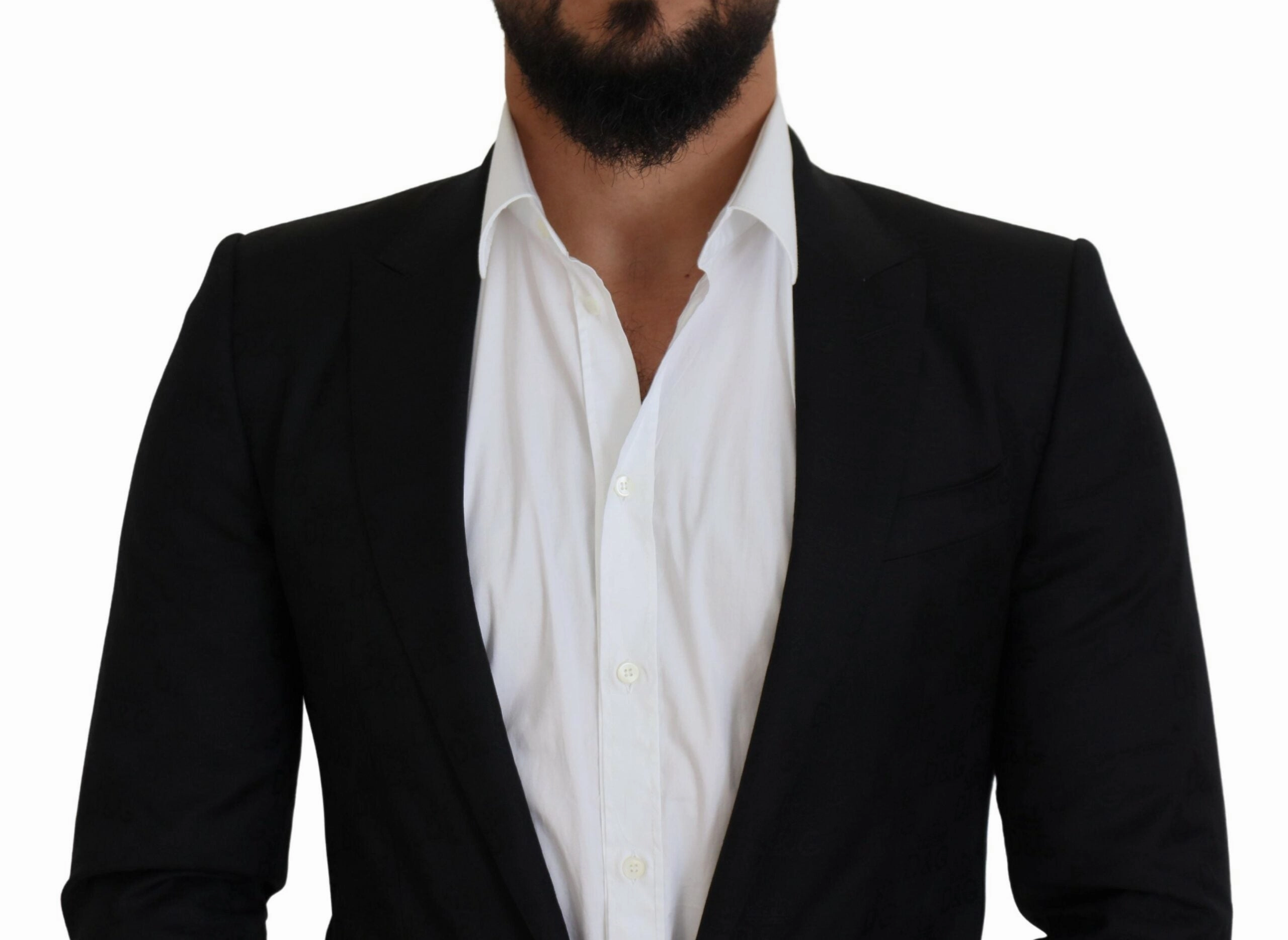Dolce & Gabbana Elegant Martini Style Formal Men's Blazer
