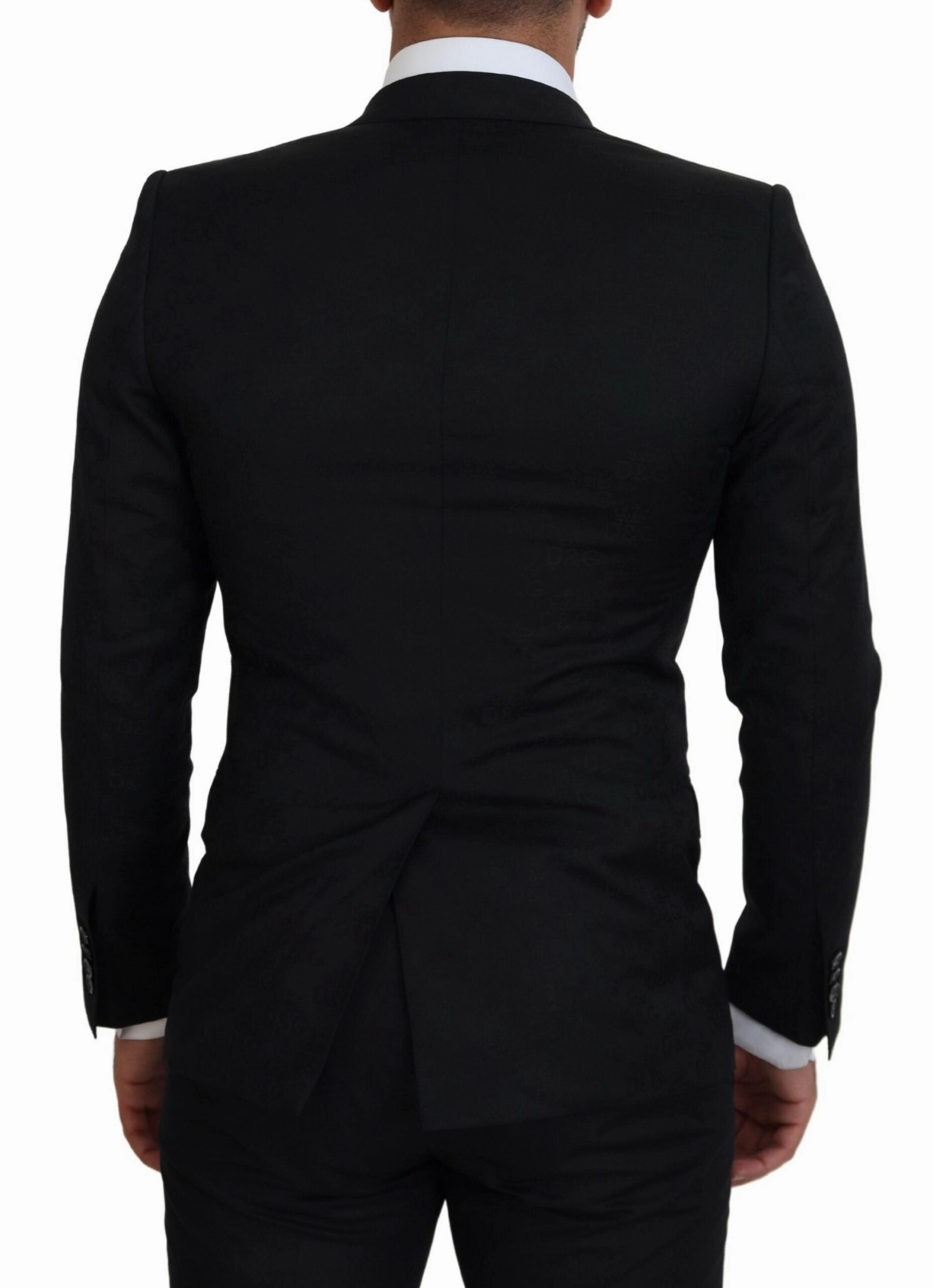Dolce & Gabbana Elegant Martini Style Formal Men's Blazer