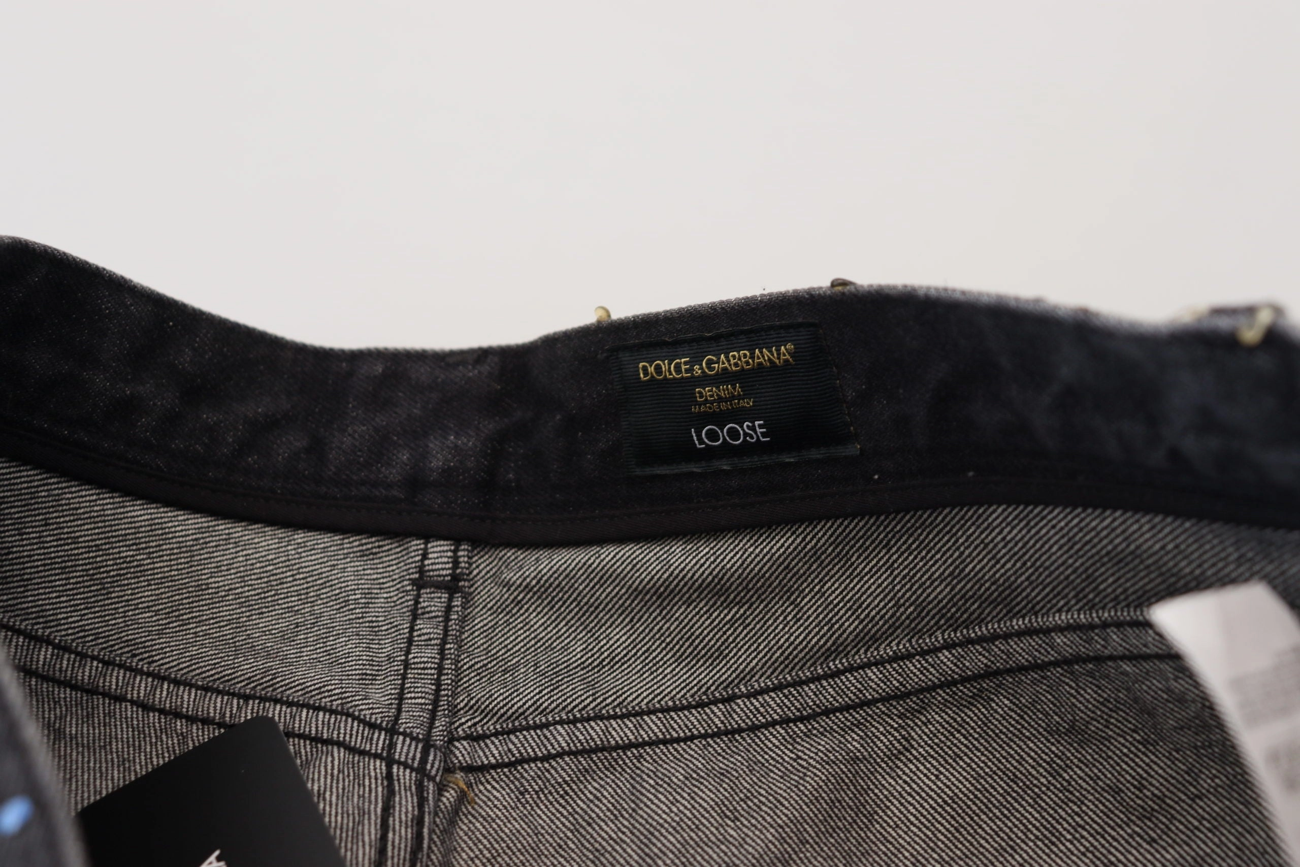 Dolce & Gabbana Elegant multi Printed blue Men's Pants