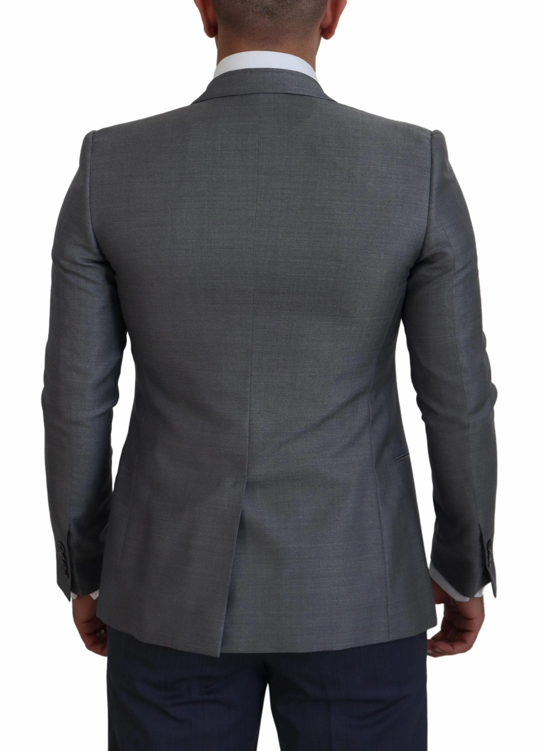 Dolce & Gabbana Elegant  Sicilia Blazer Men's Jacket