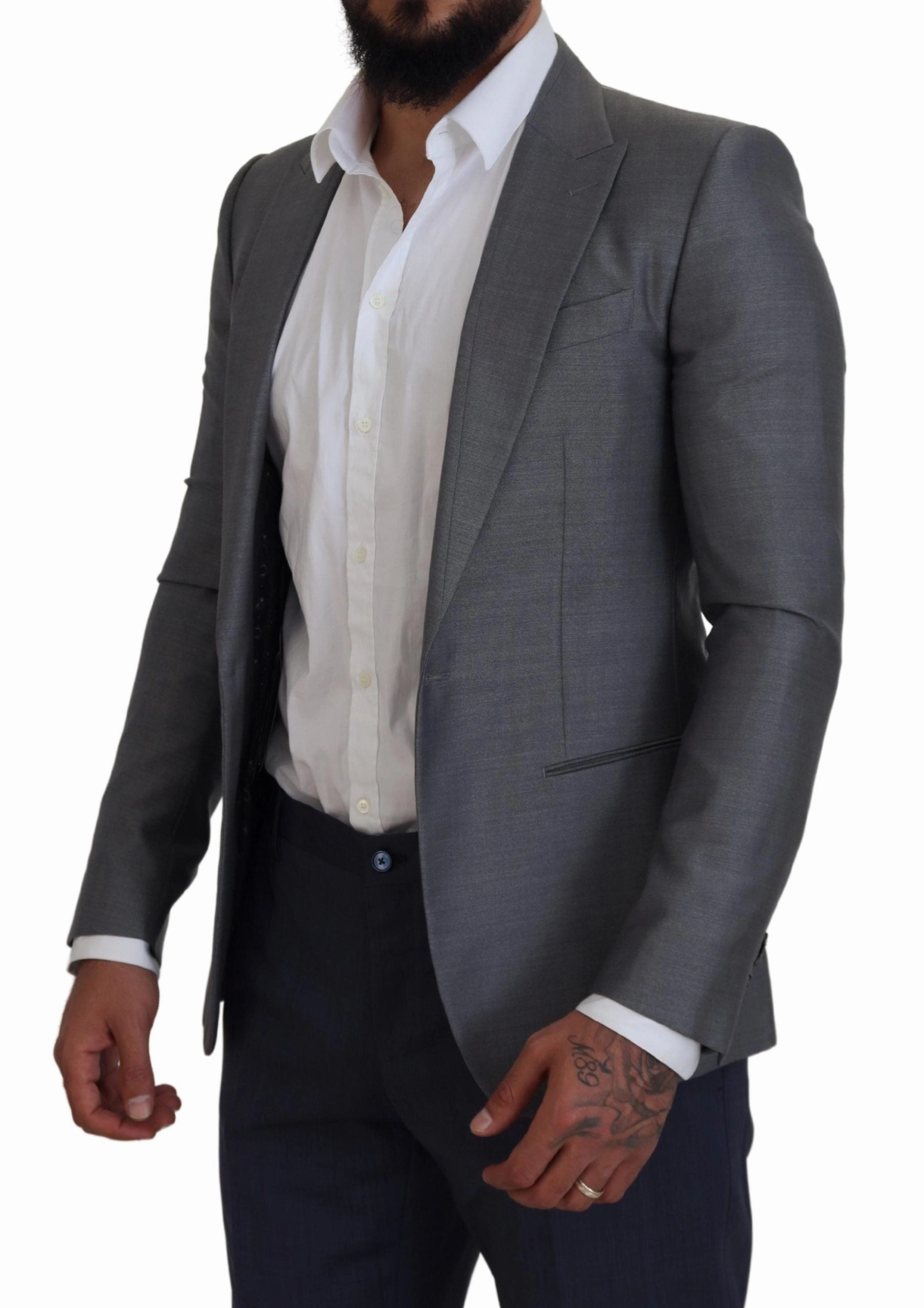 Dolce & Gabbana Elegant  Sicilia Blazer Men's Jacket