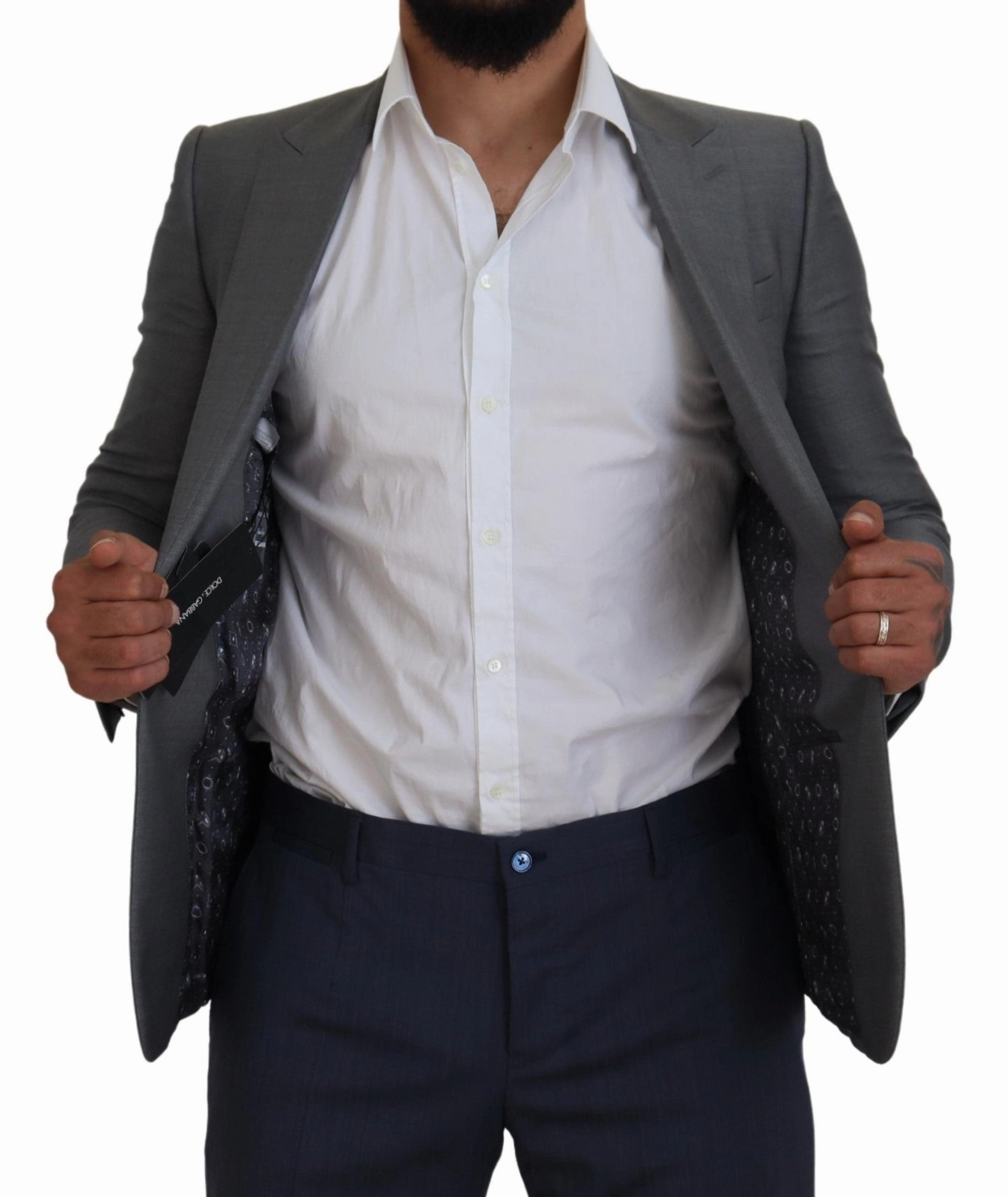 Dolce & Gabbana Elegant  Sicilia Blazer Men's Jacket