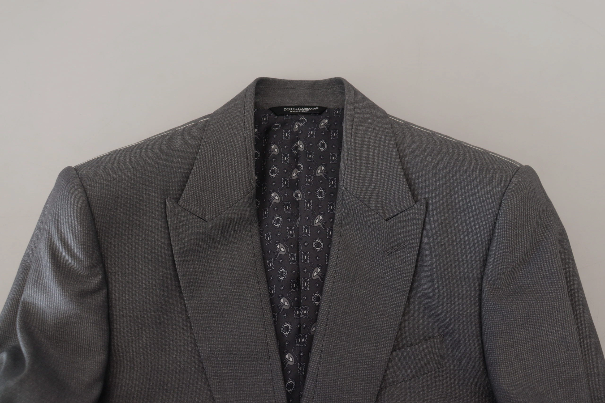 Dolce & Gabbana Elegant  Sicilia Blazer Men's Jacket