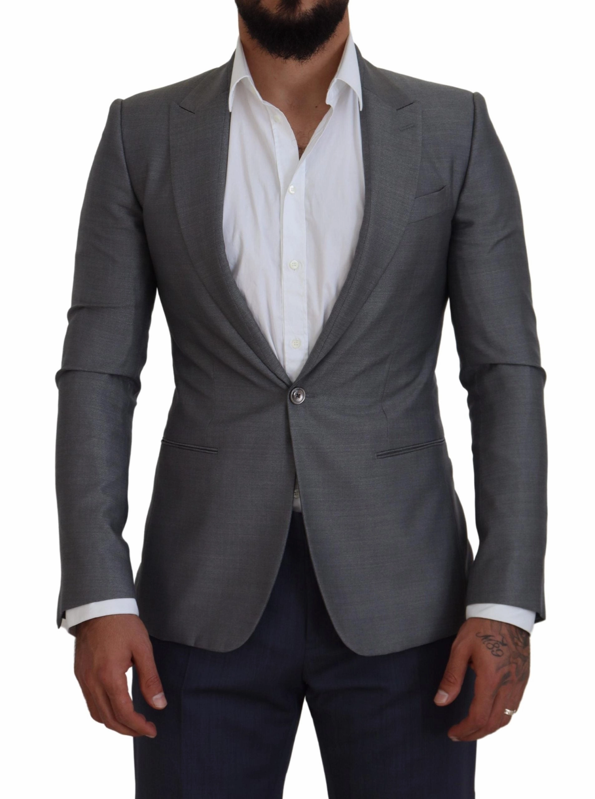 Dolce & Gabbana Elegant  Sicilia Blazer Men's Jacket
