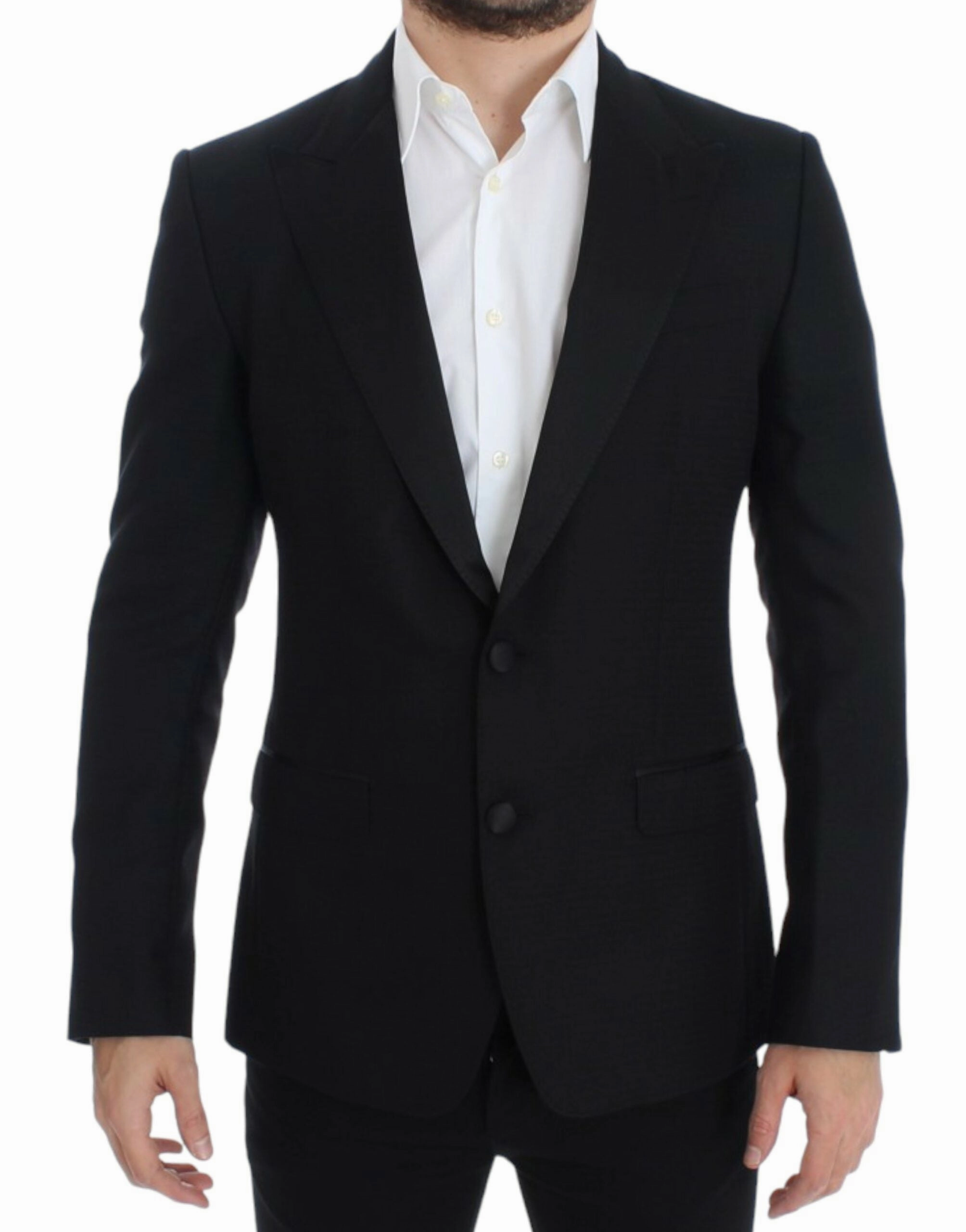 Dolce & Gabbana Elegant Silk Blend Sicilia Men's Blazer