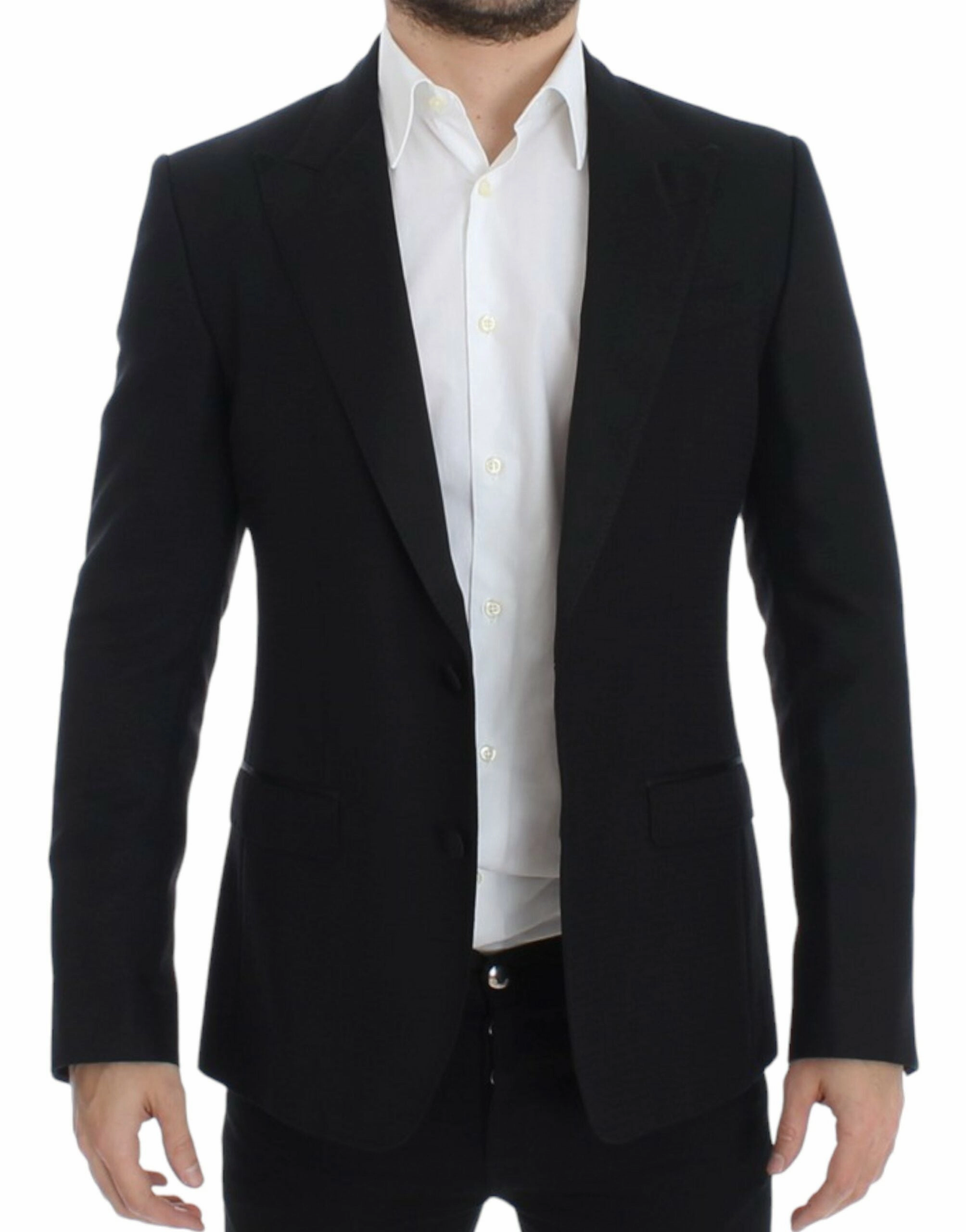 Dolce & Gabbana Elegant Silk Blend Sicilia Men's Blazer