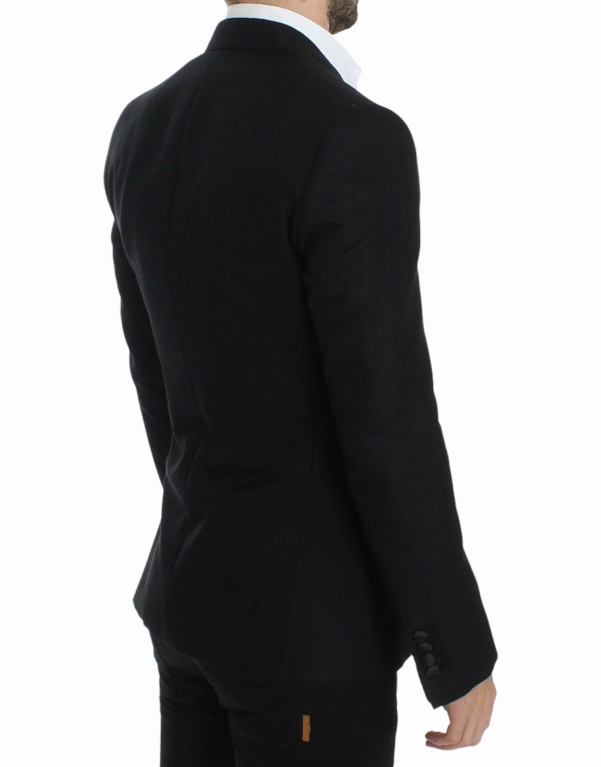 Dolce & Gabbana Elegant Silk Blend Sicilia Men's Blazer