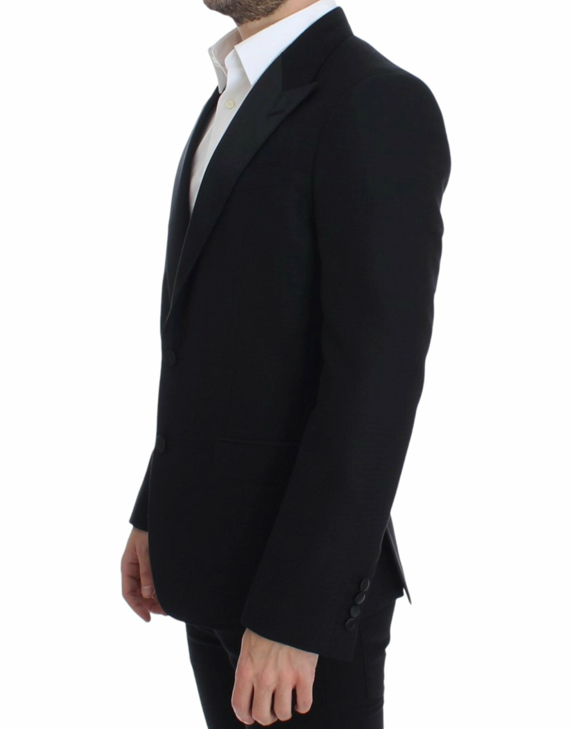 Dolce & Gabbana Elegant Silk Blend Sicilia Men's Blazer