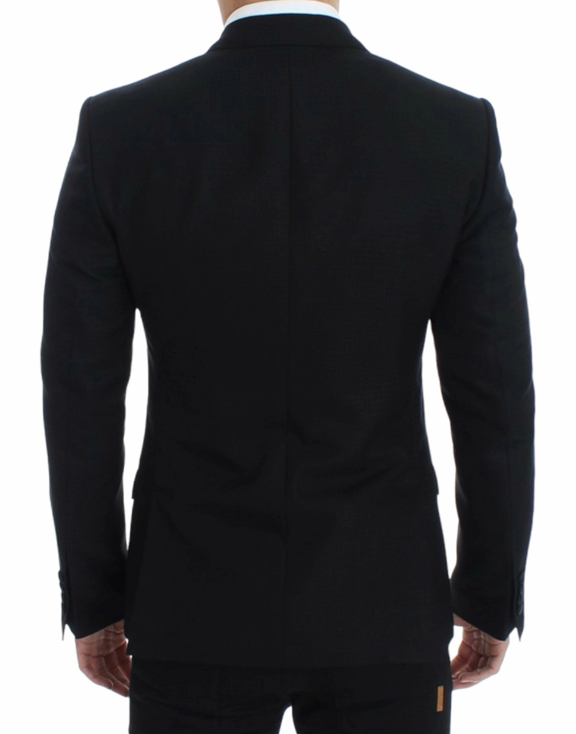Dolce & Gabbana Elegant Silk Blend Sicilia Men's Blazer