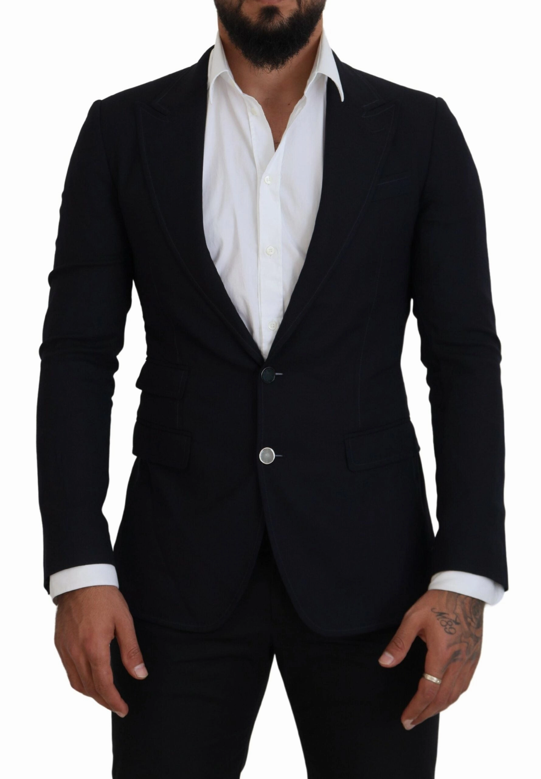 Dolce & Gabbana Elegant Single-Breasted Men's Blazer
