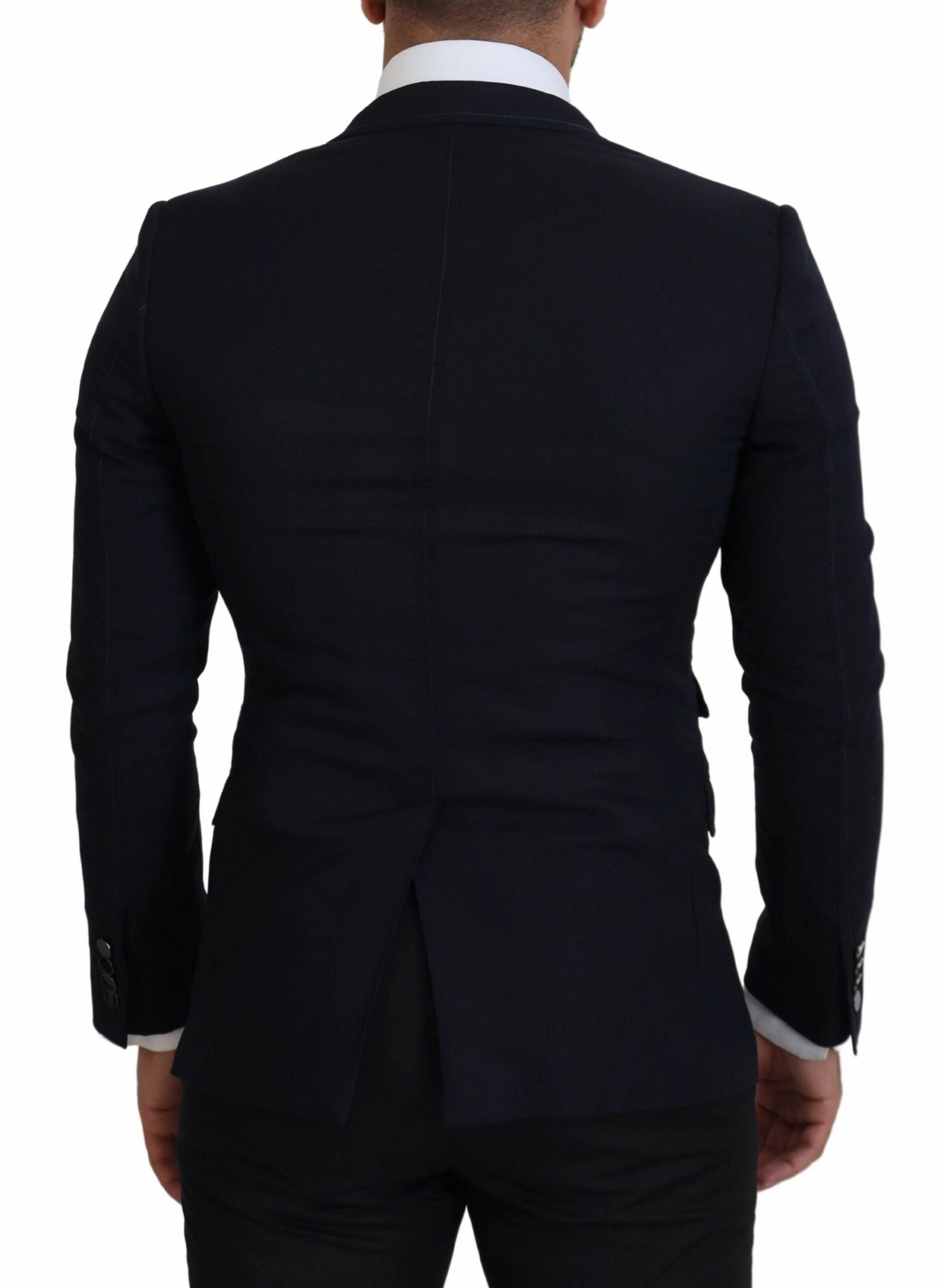 Dolce & Gabbana Elegant Single-Breasted Men's Blazer