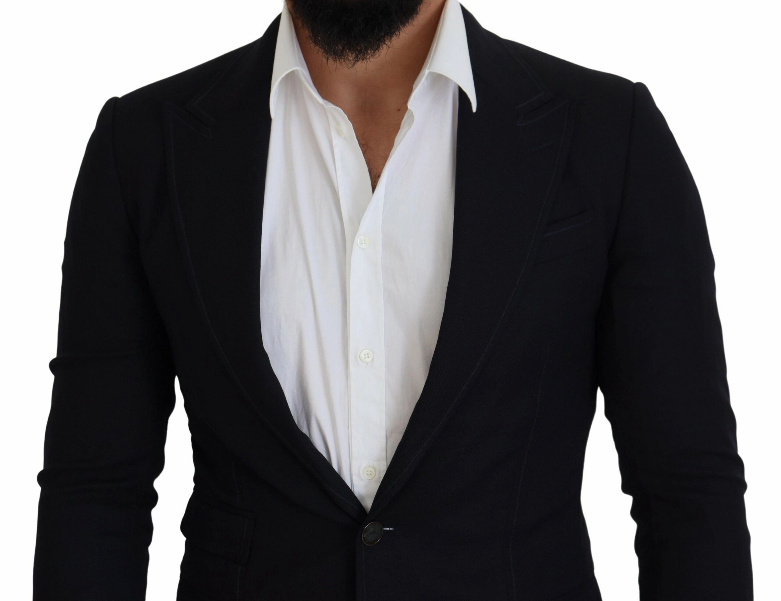 Dolce & Gabbana Elegant Single-Breasted Men's Blazer