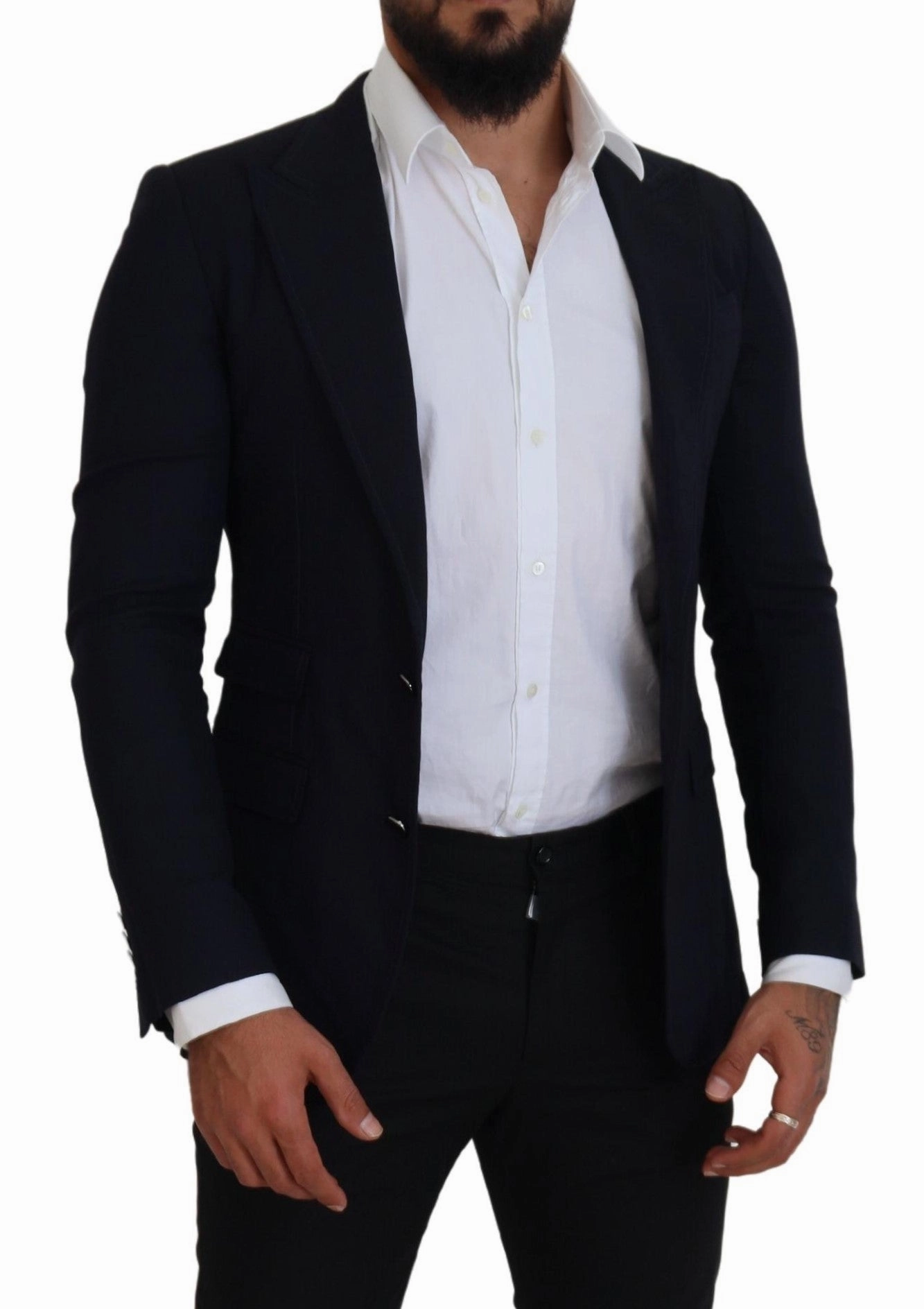 Dolce & Gabbana Elegant Single-Breasted Men's Blazer