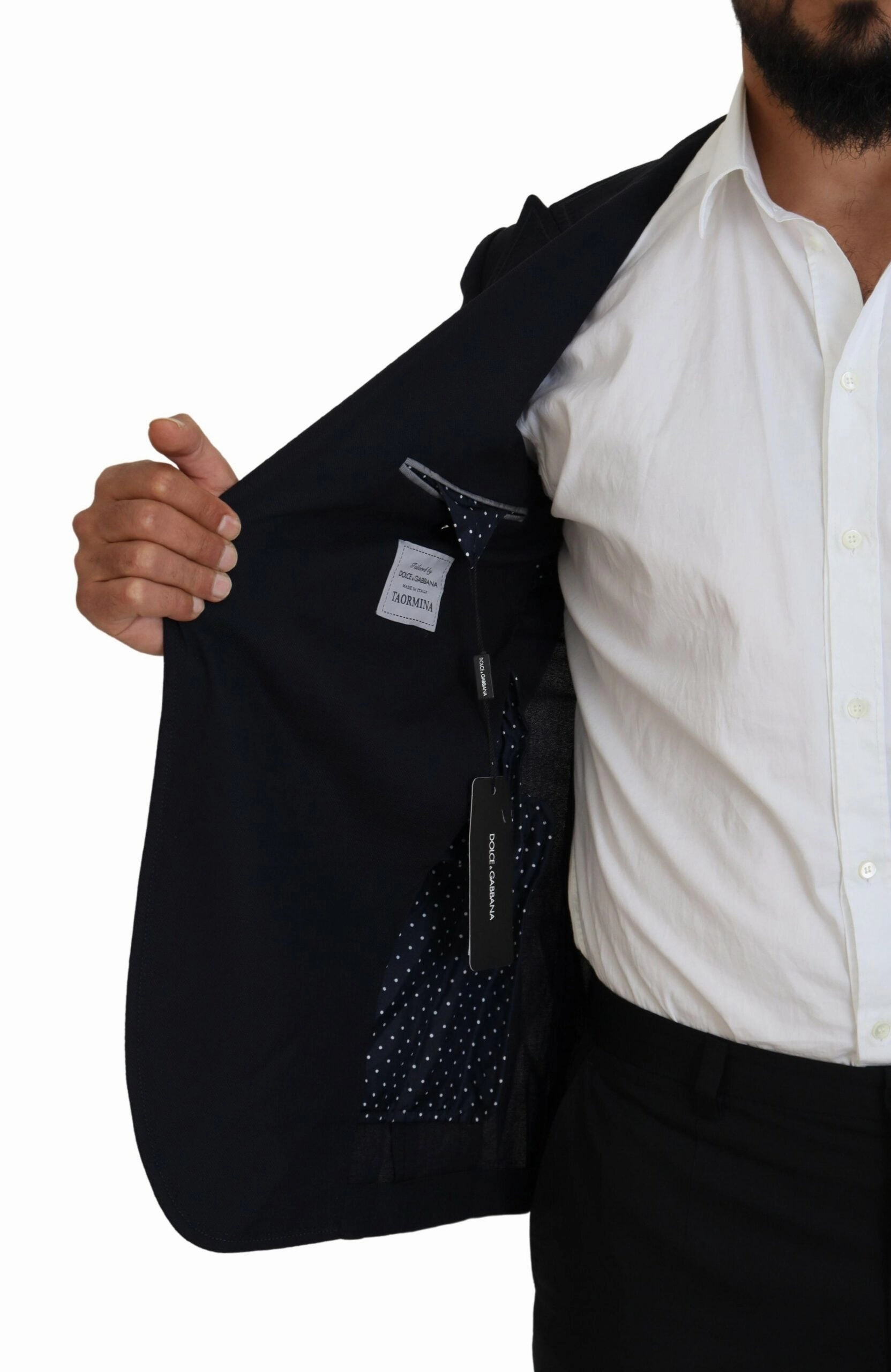 Dolce & Gabbana Elegant Single-Breasted Men's Blazer