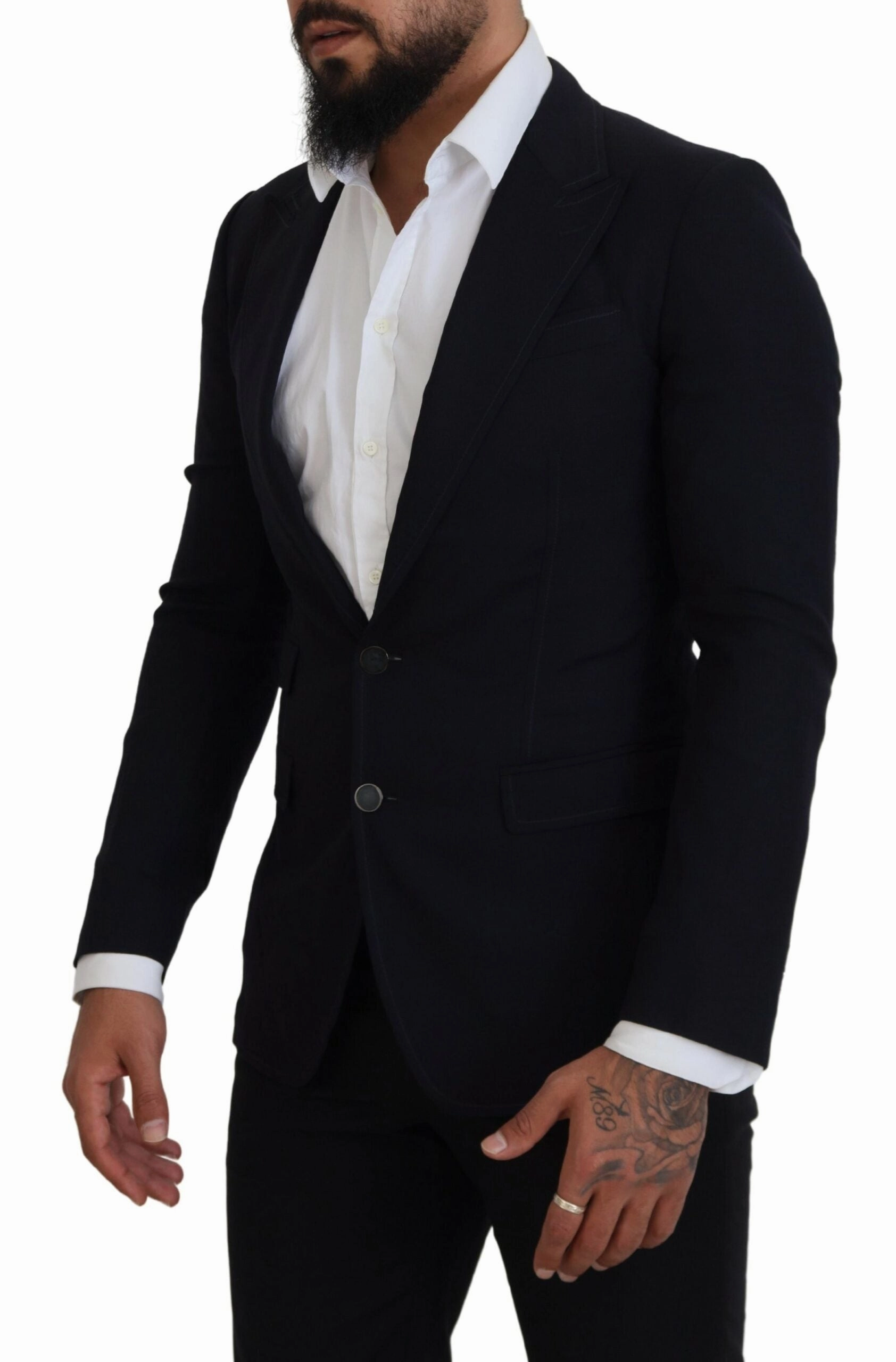 Dolce & Gabbana Elegant Single-Breasted Men's Blazer