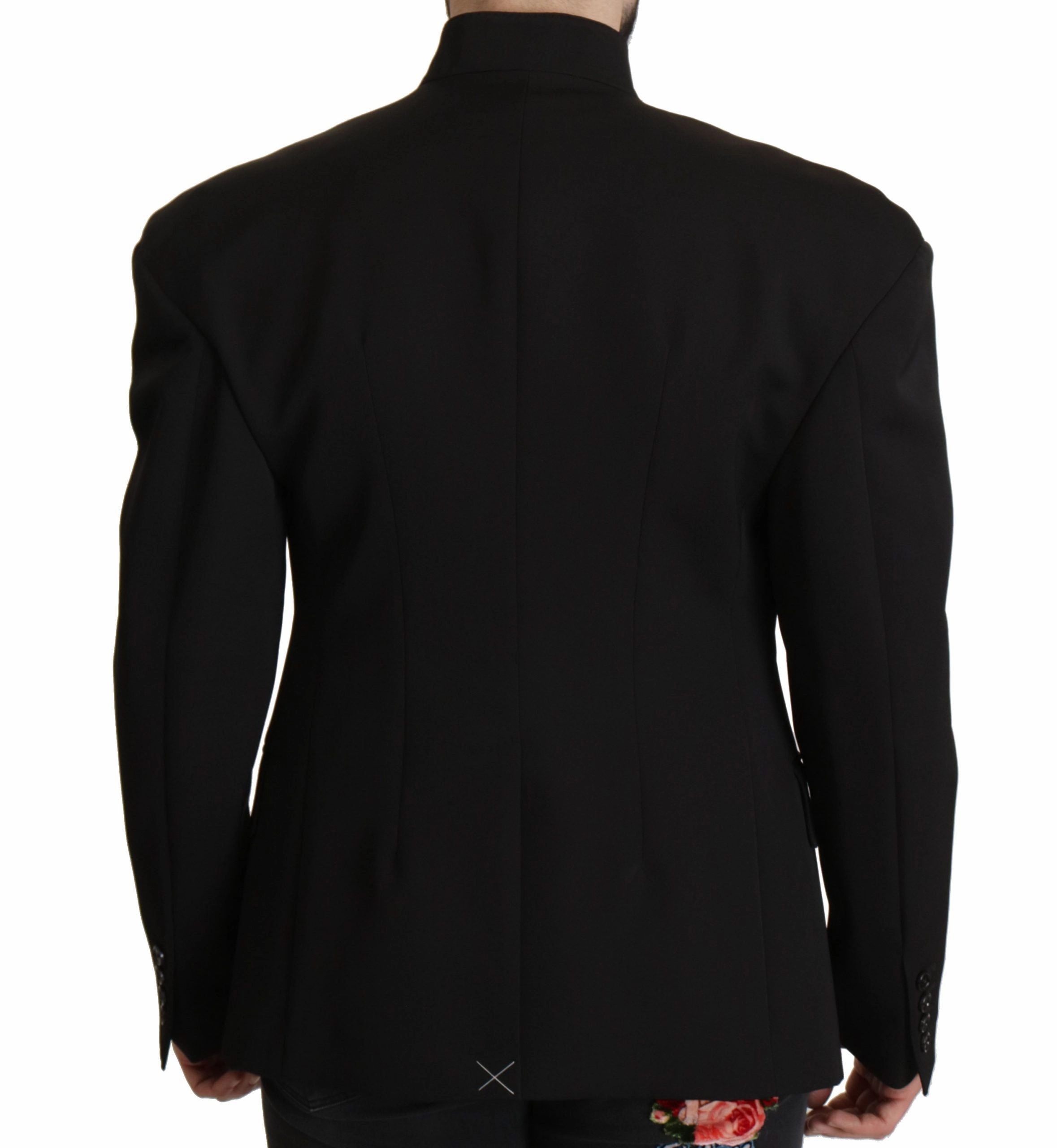 Dolce & Gabbana Elegant Single Breasted Wool Men's Blazer