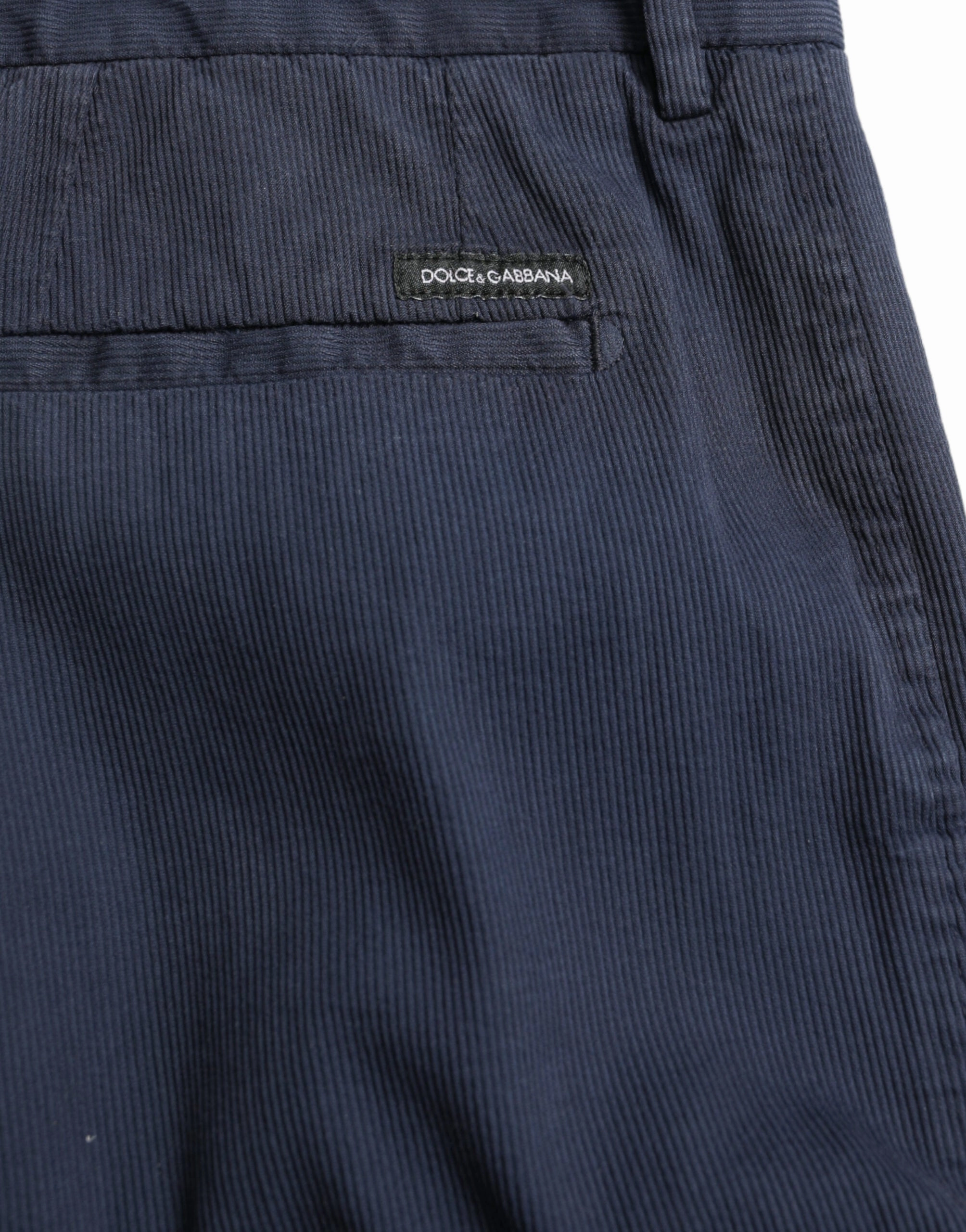 Dolce & Gabbana Elegant  Skinny Dress Men's Pants