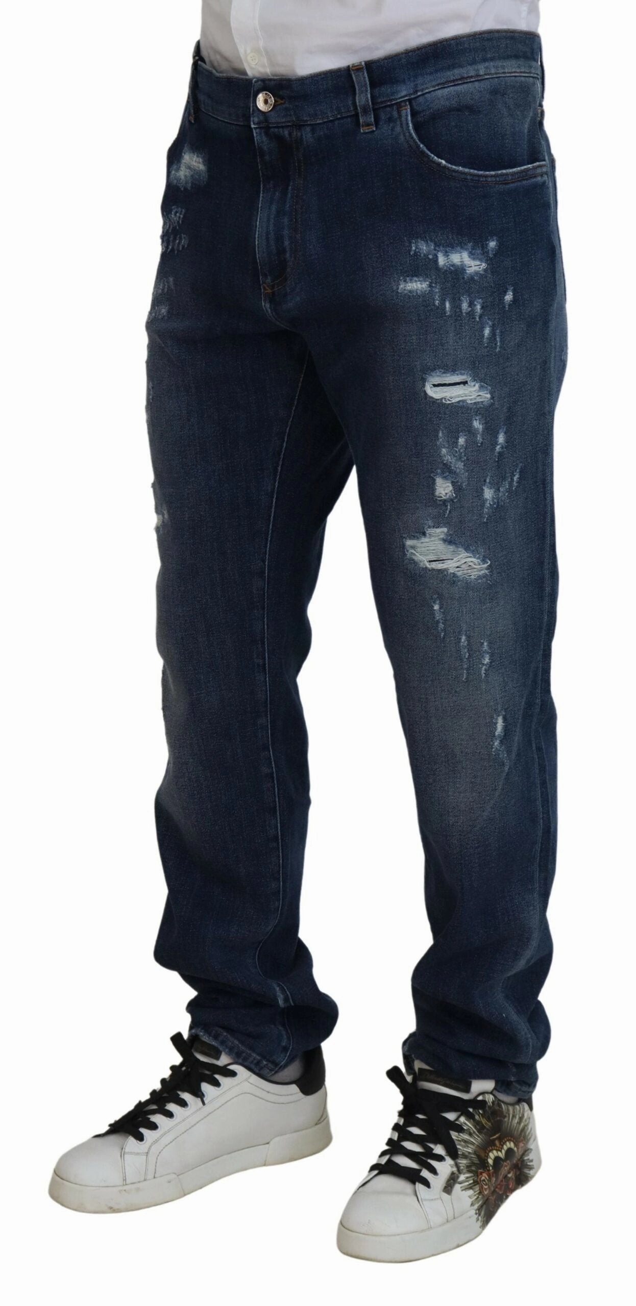 Dolce & Gabbana Elegant Skinny Men's Jeans