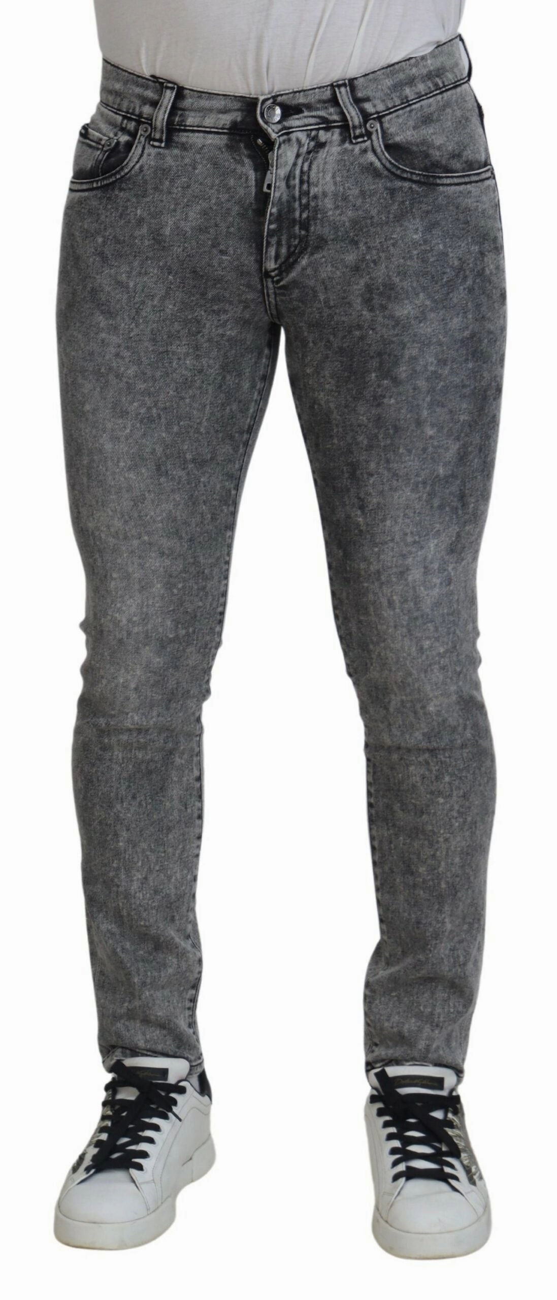 Dolce & Gabbana Elegant Skinny Men's Jeans