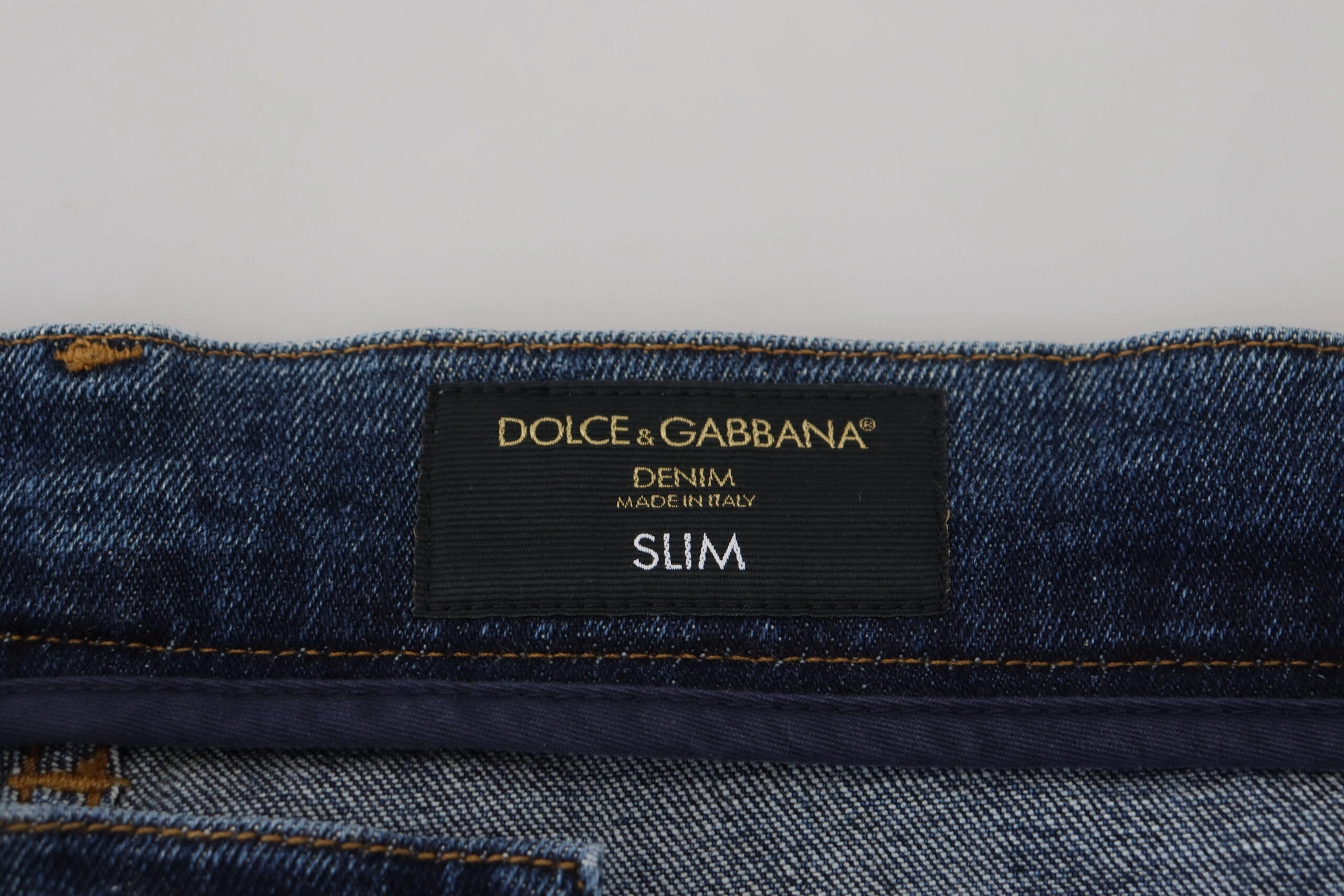 Dolce & Gabbana Elegant Skinny Men's Jeans