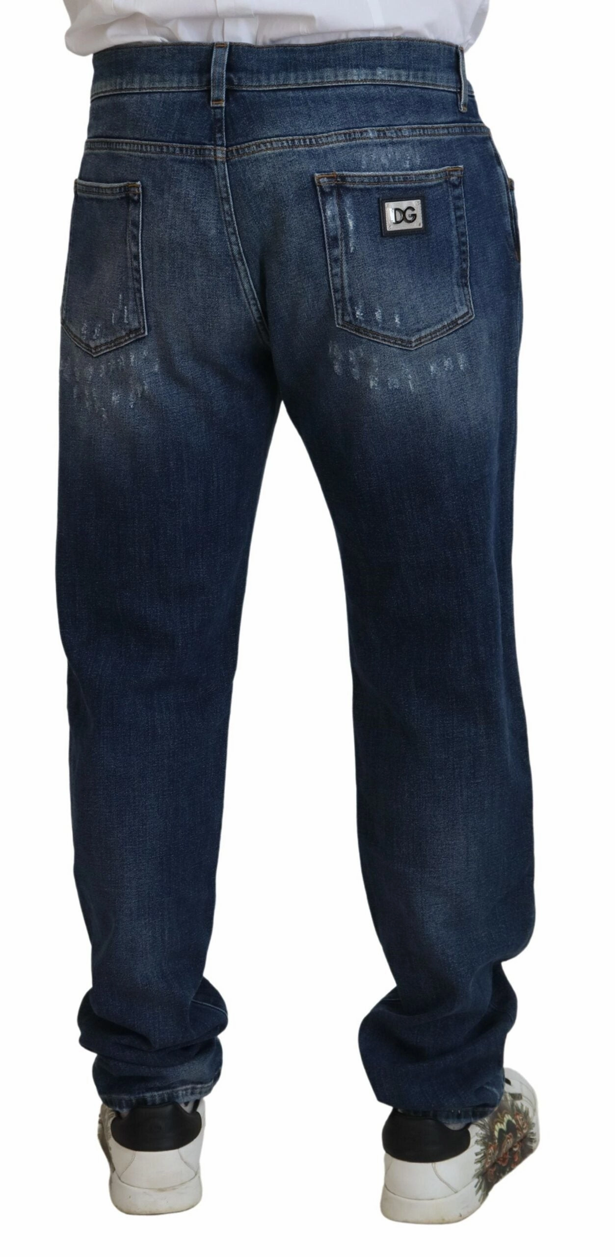 Dolce & Gabbana Elegant Skinny Men's Jeans