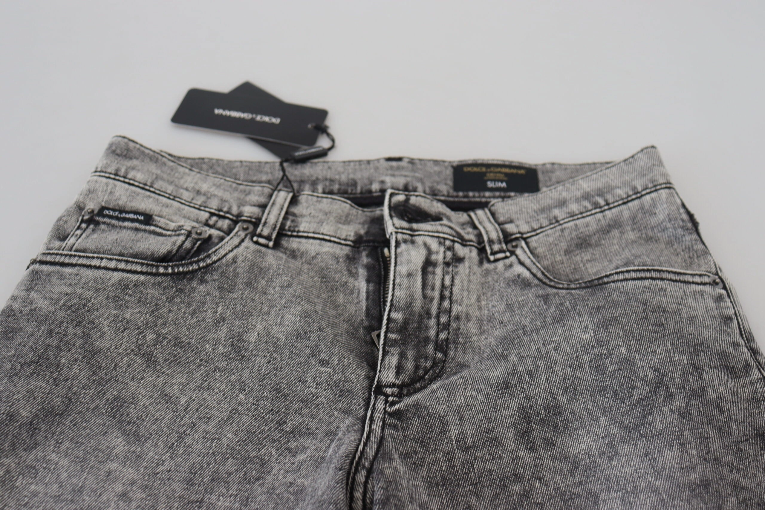 Dolce & Gabbana Elegant Skinny Men's Jeans