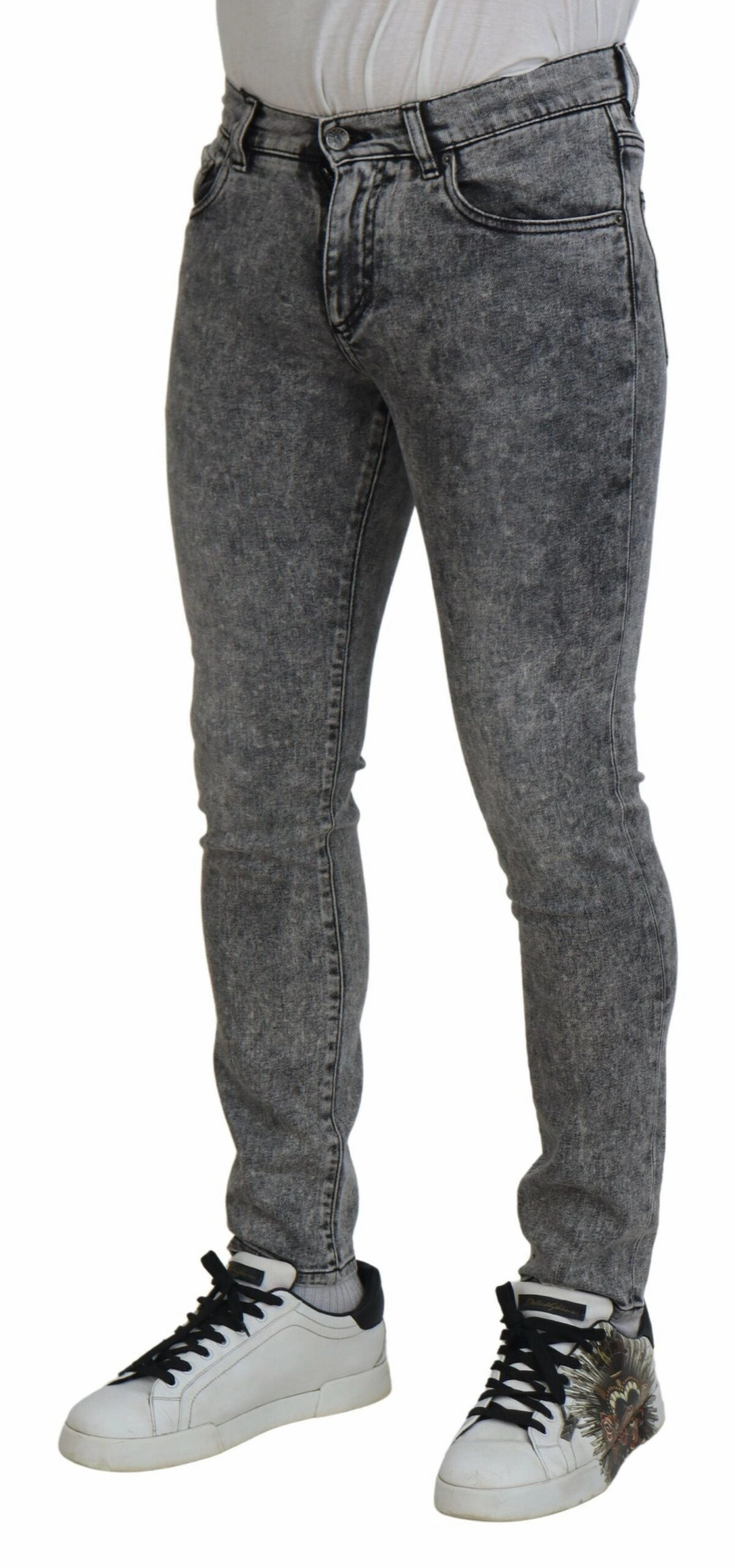 Dolce & Gabbana Elegant Skinny Men's Jeans