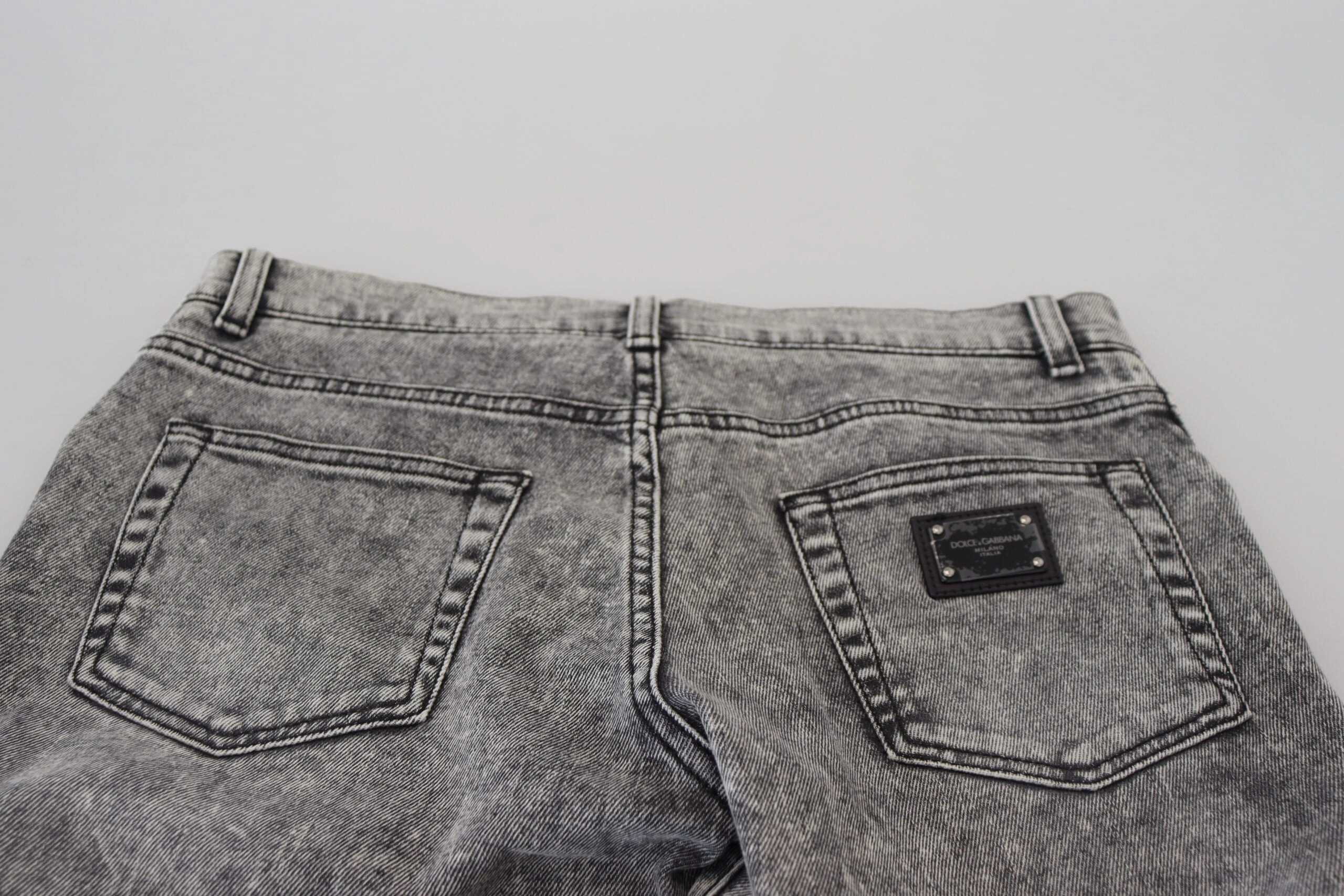 Dolce & Gabbana Elegant Skinny Men's Jeans