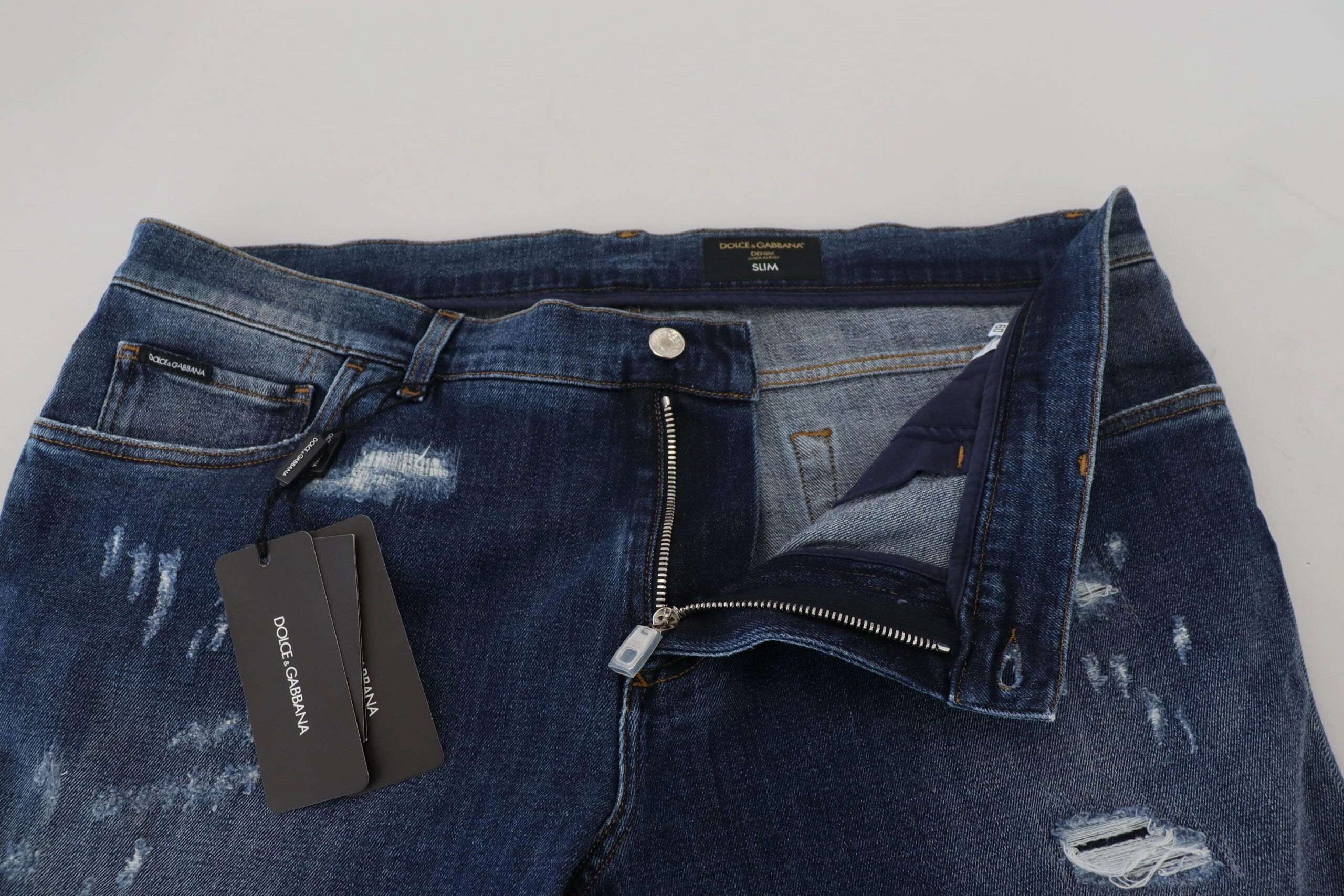 Dolce & Gabbana Elegant Skinny Men's Jeans