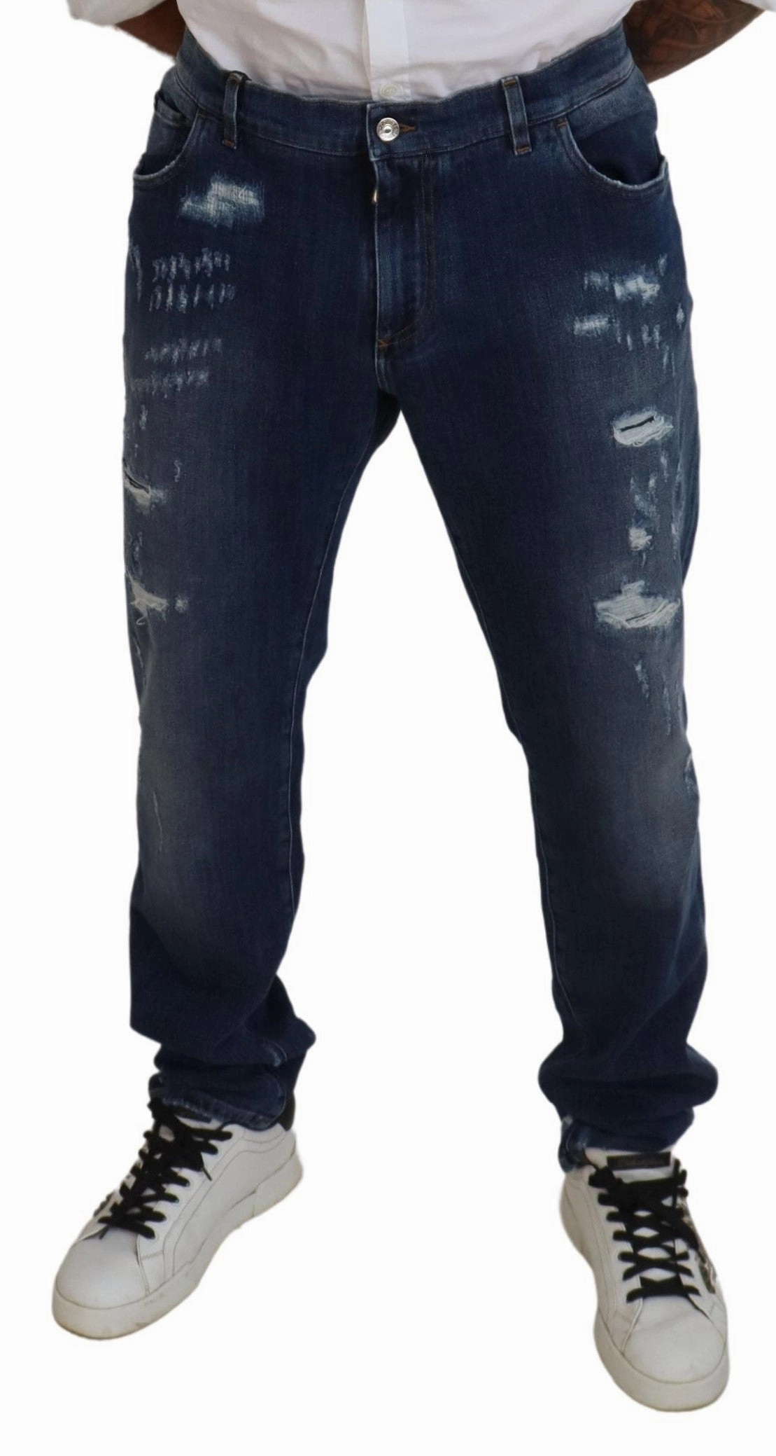 Dolce & Gabbana Elegant Skinny Men's Jeans