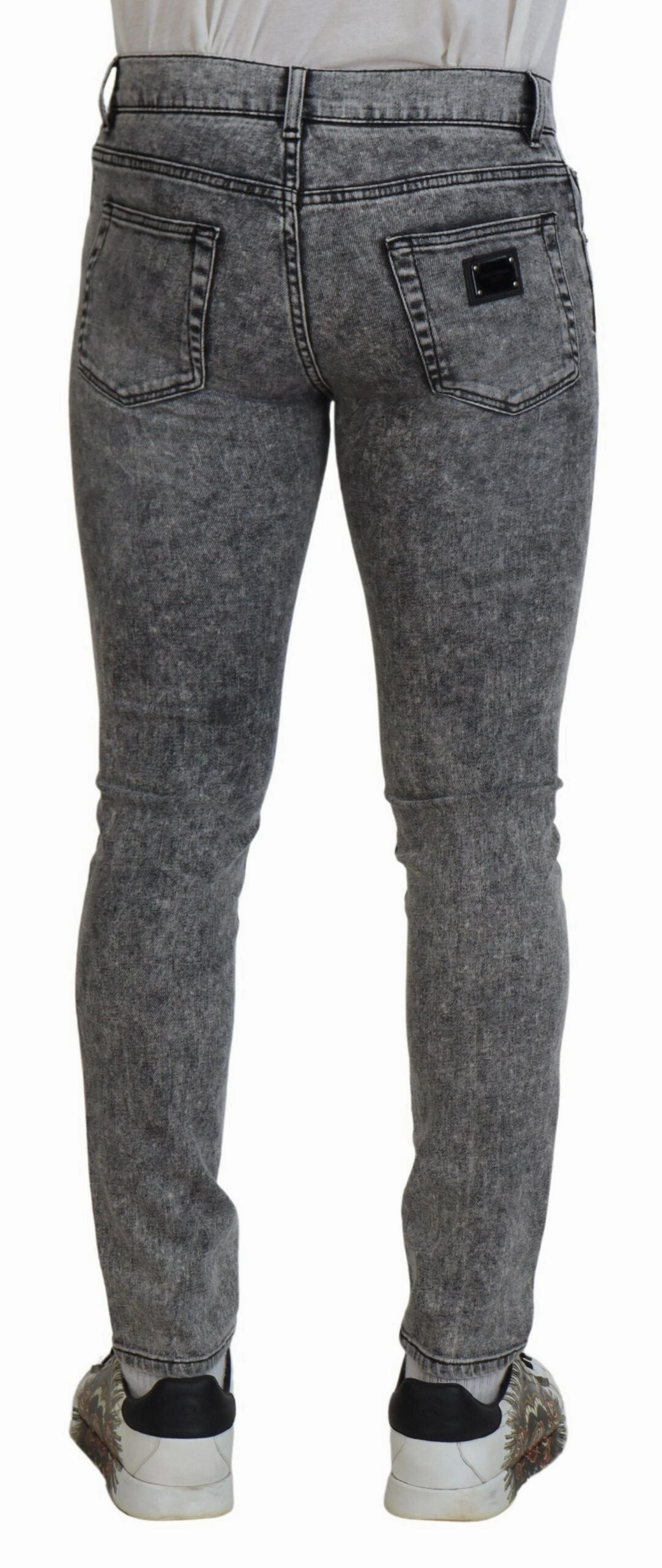 Dolce & Gabbana Elegant Skinny Men's Jeans