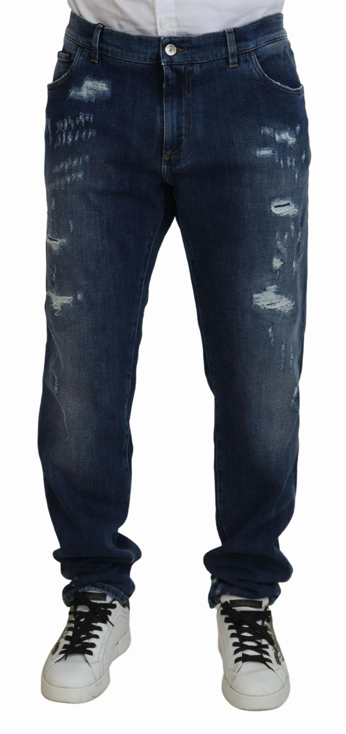 Dolce & Gabbana Elegant Skinny Men's Jeans