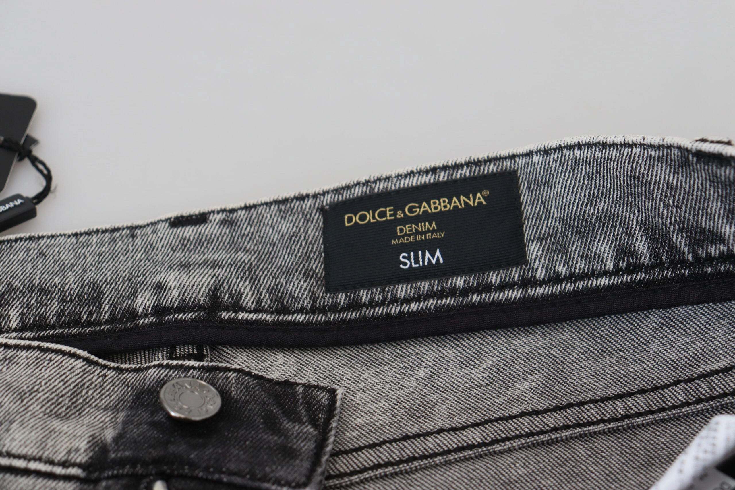 Dolce & Gabbana Elegant Skinny Men's Jeans