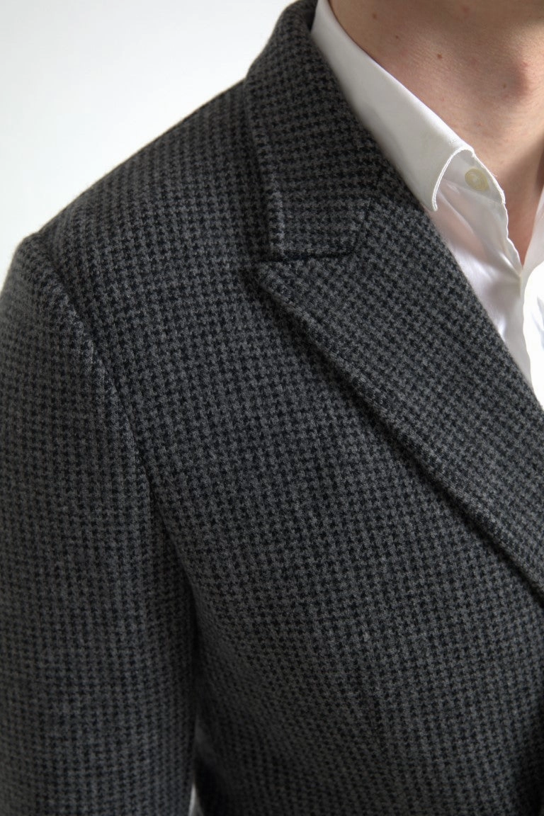 Dolce & Gabbana Elegant Slim Fit Cashmere Men's Blazer