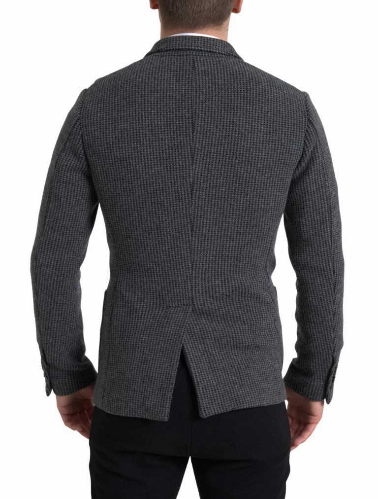 Dolce & Gabbana Elegant Slim Fit Cashmere Men's Blazer