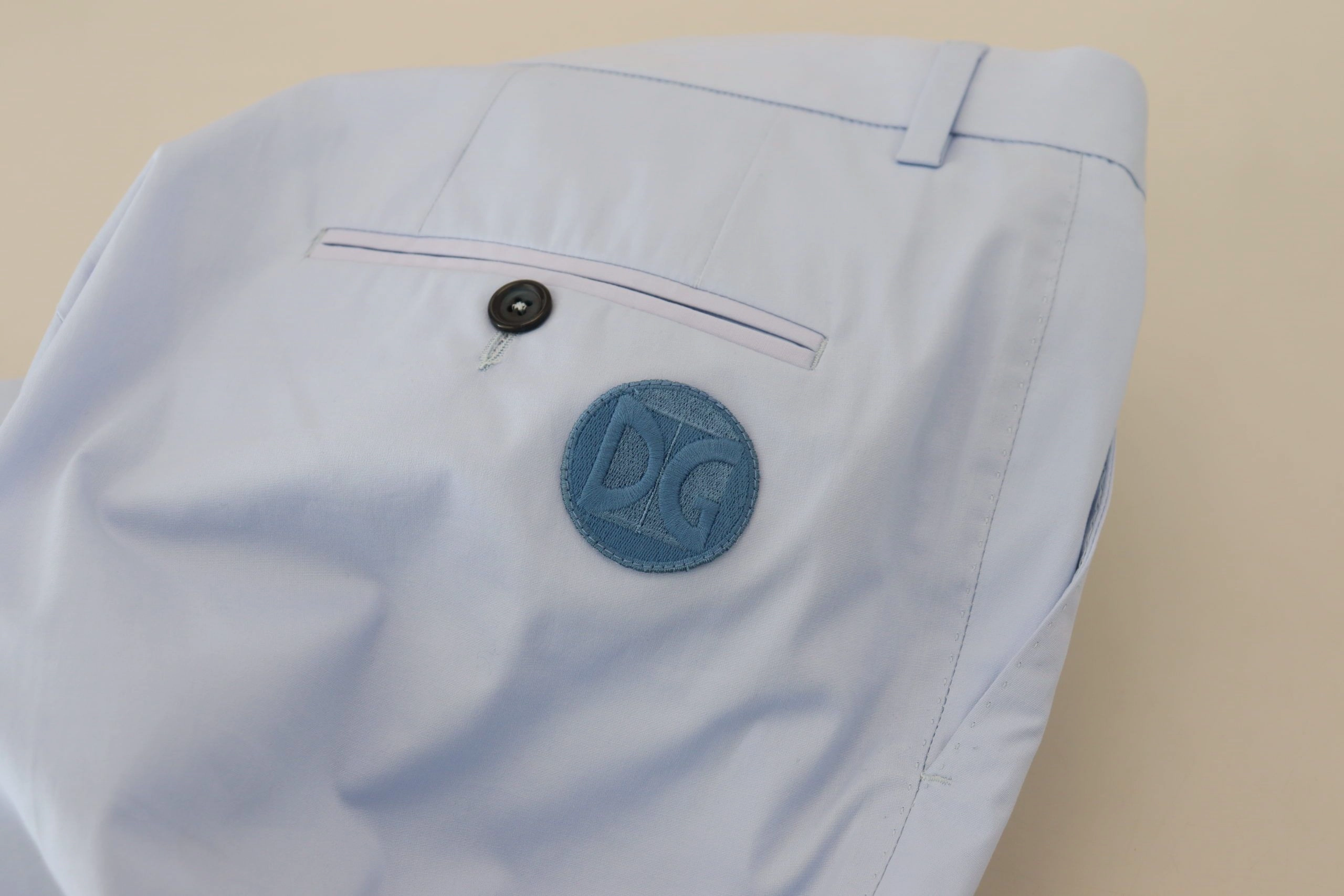 Dolce & Gabbana Elegant Slim Fit Chinos In Men's