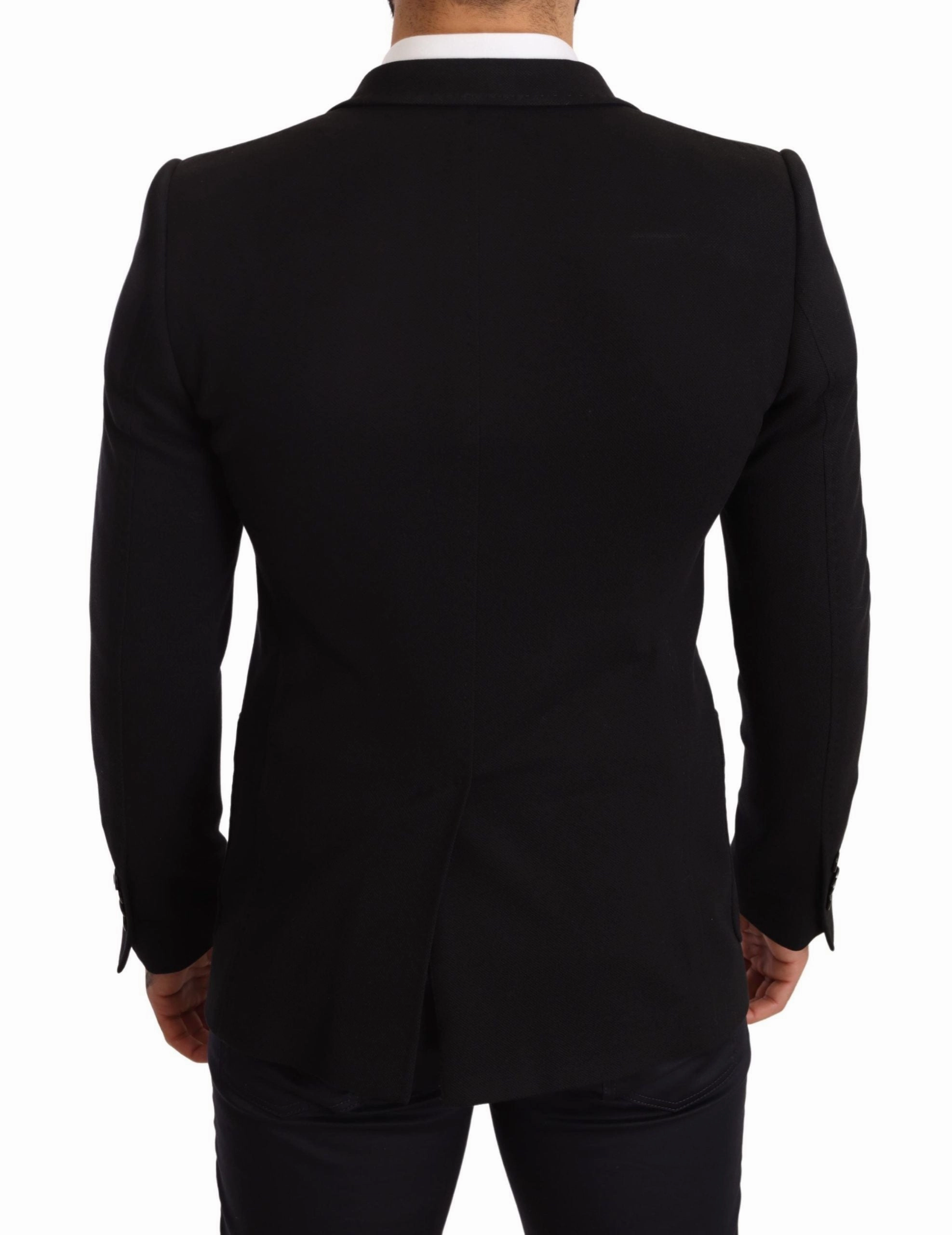 Dolce & Gabbana Elegant Slim Fit Cotton Men's Blazer