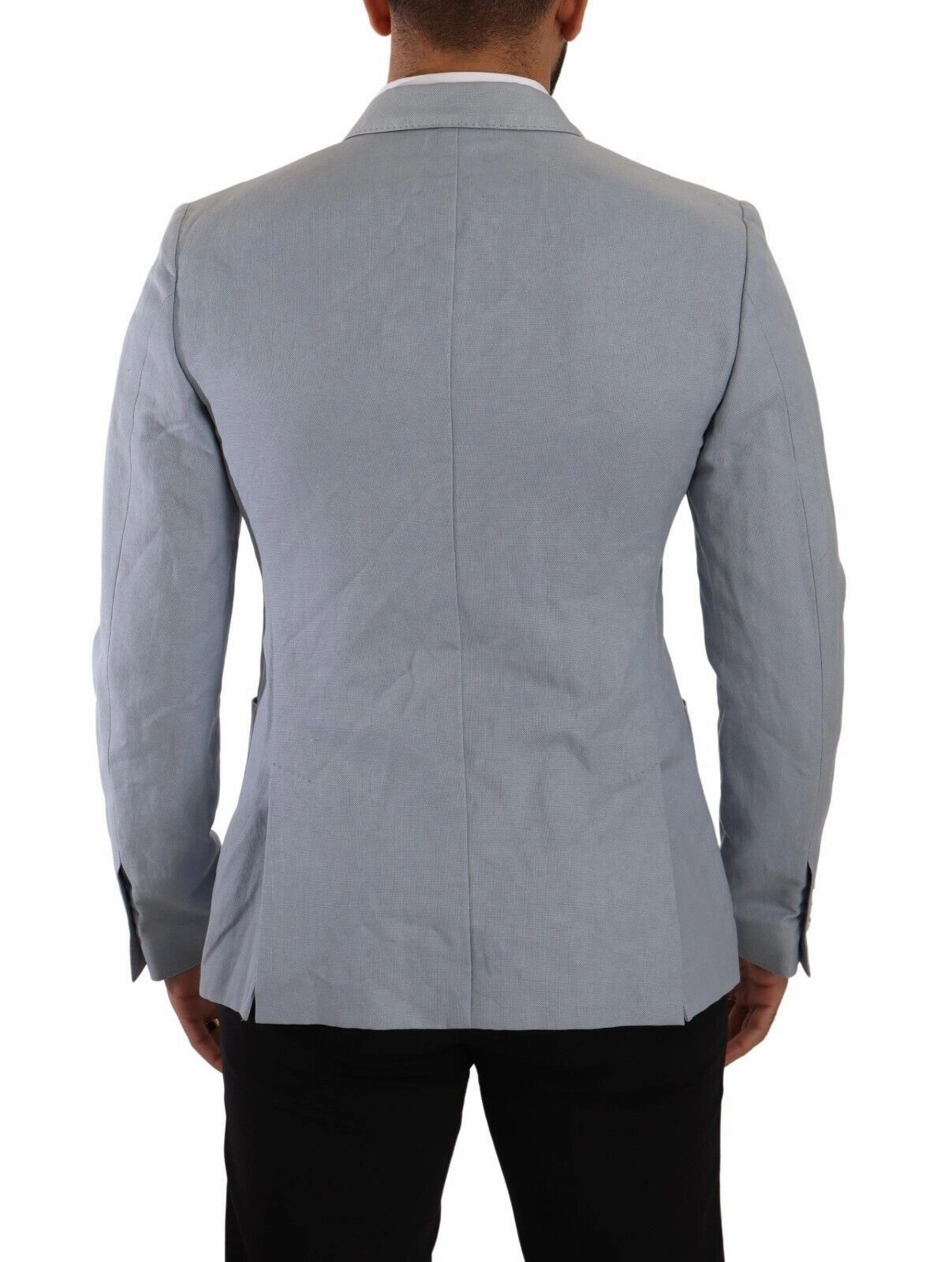 Dolce & Gabbana Elegant Slim Fit Double Breasted Men's Blazer