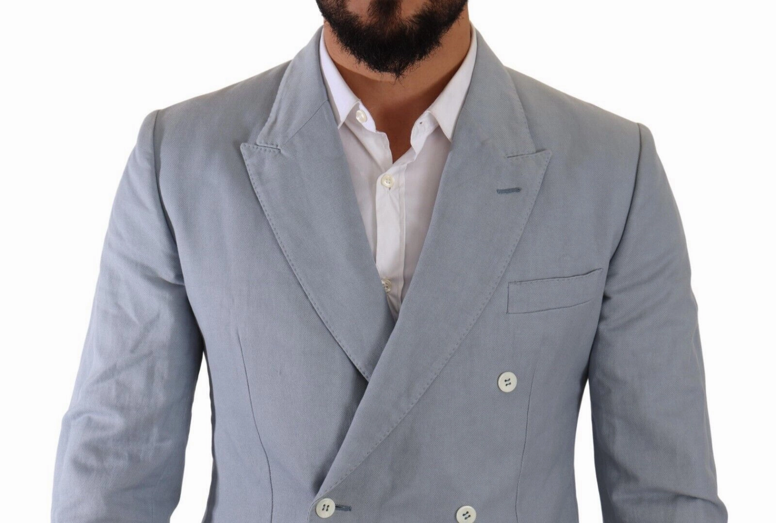 Dolce & Gabbana Elegant Slim Fit Double Breasted Men's Blazer